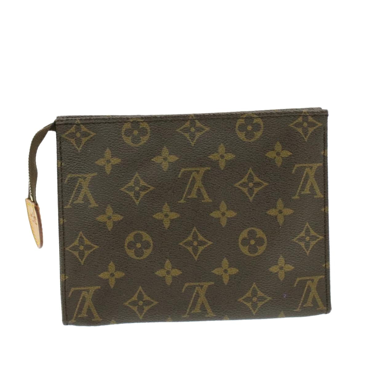 Louis Vuitton Louis Vuitton Monogram Poche Toilette 19 Pouch TH0910