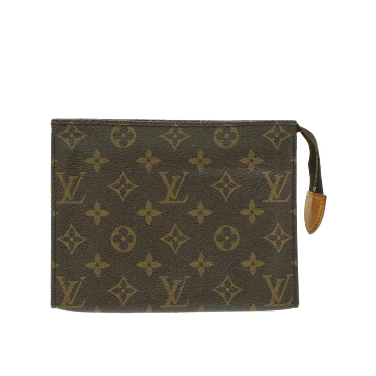 Louis Vuitton Louis Vuitton Monogram Poche Toilette 19 Pouch TH0910