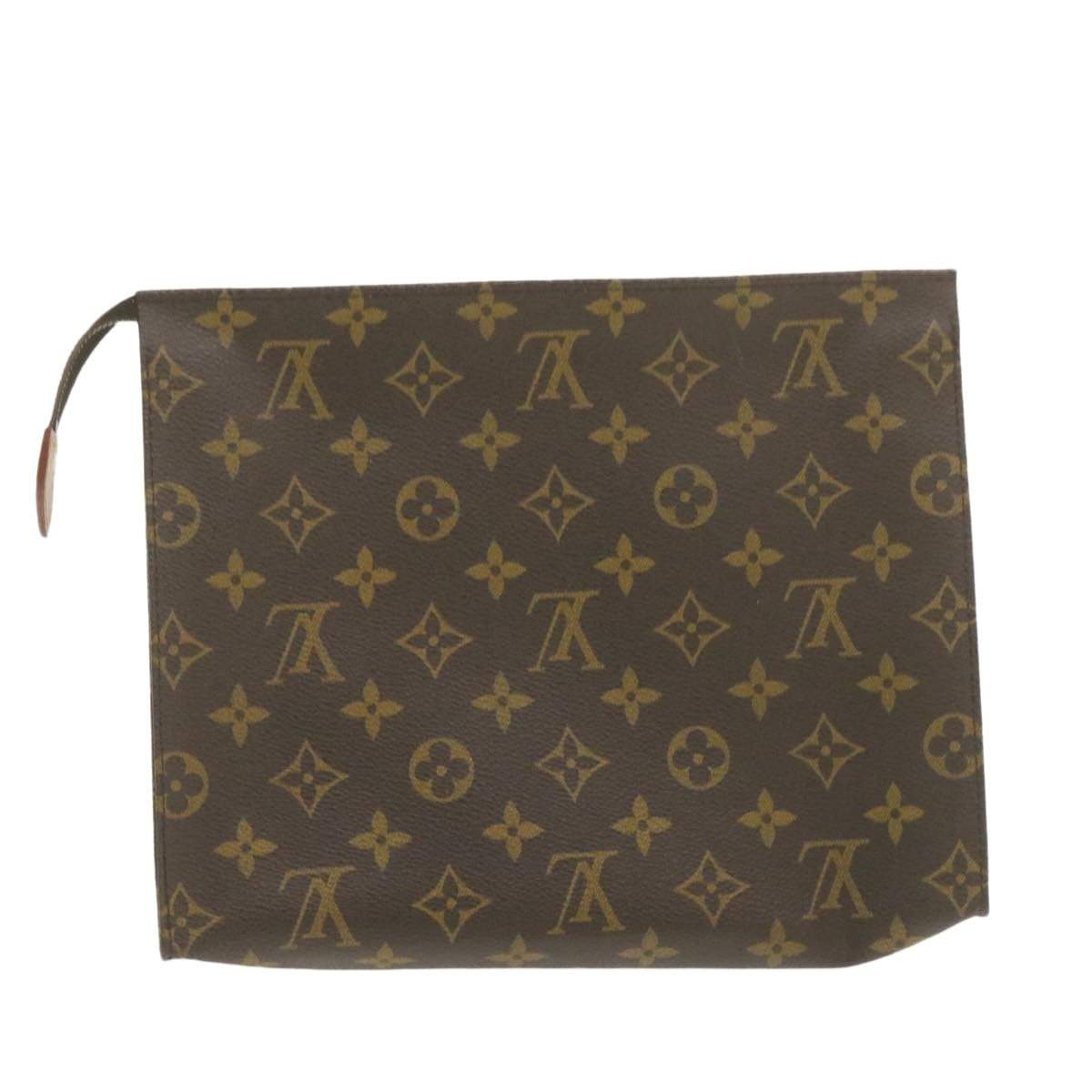 Louis Vuitton LOUIS VUITTON Monogram Poche Toilette 26 Pouch TH0995