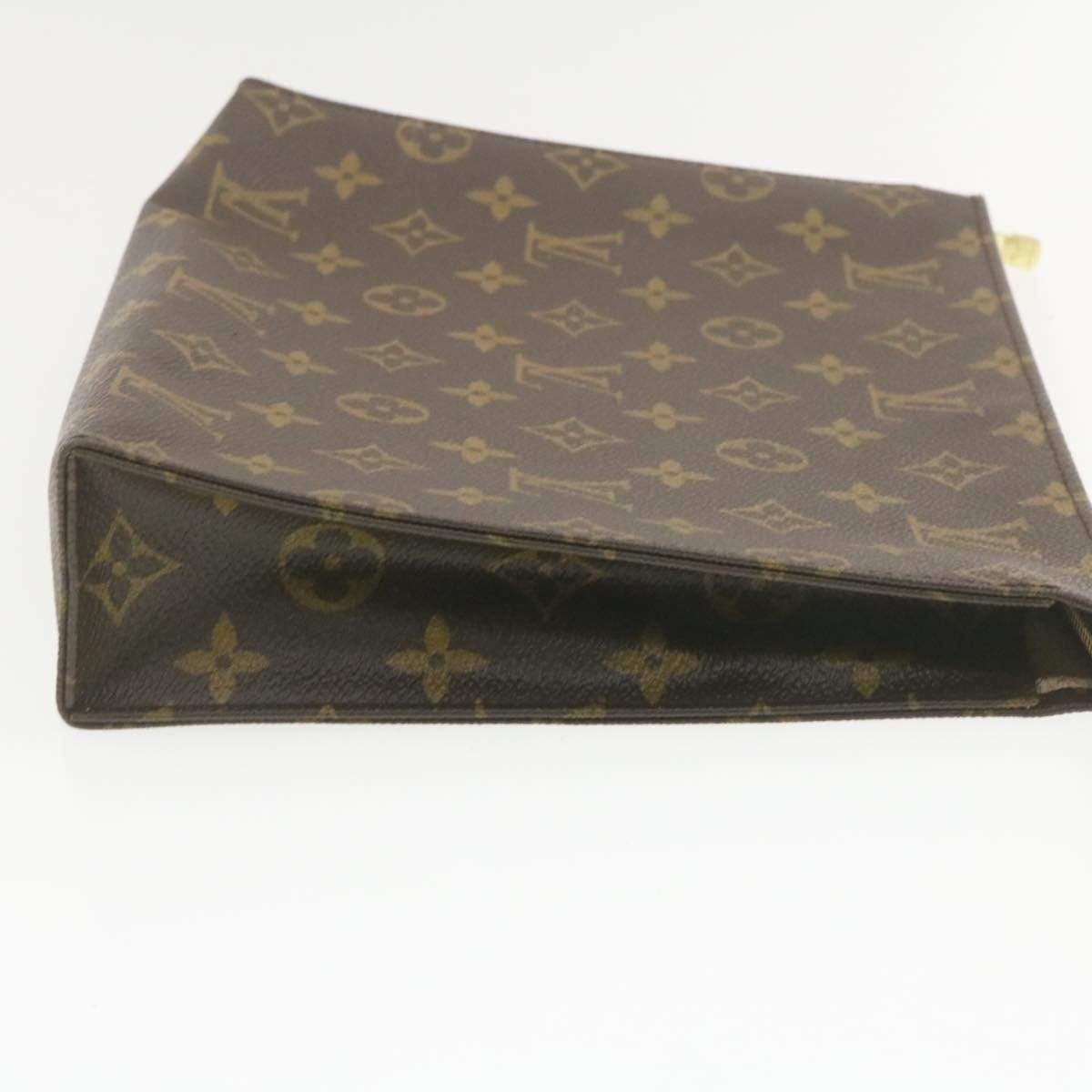 Louis Vuitton LOUIS VUITTON Monogram Poche Toilette 26 Pouch TH0995