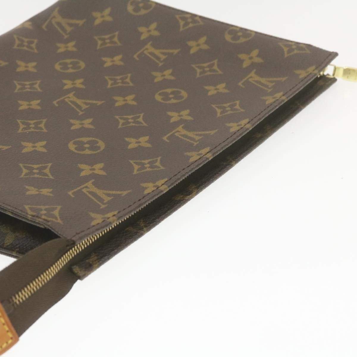 Louis Vuitton LOUIS VUITTON Monogram Poche Toilette 26 Pouch TH0995