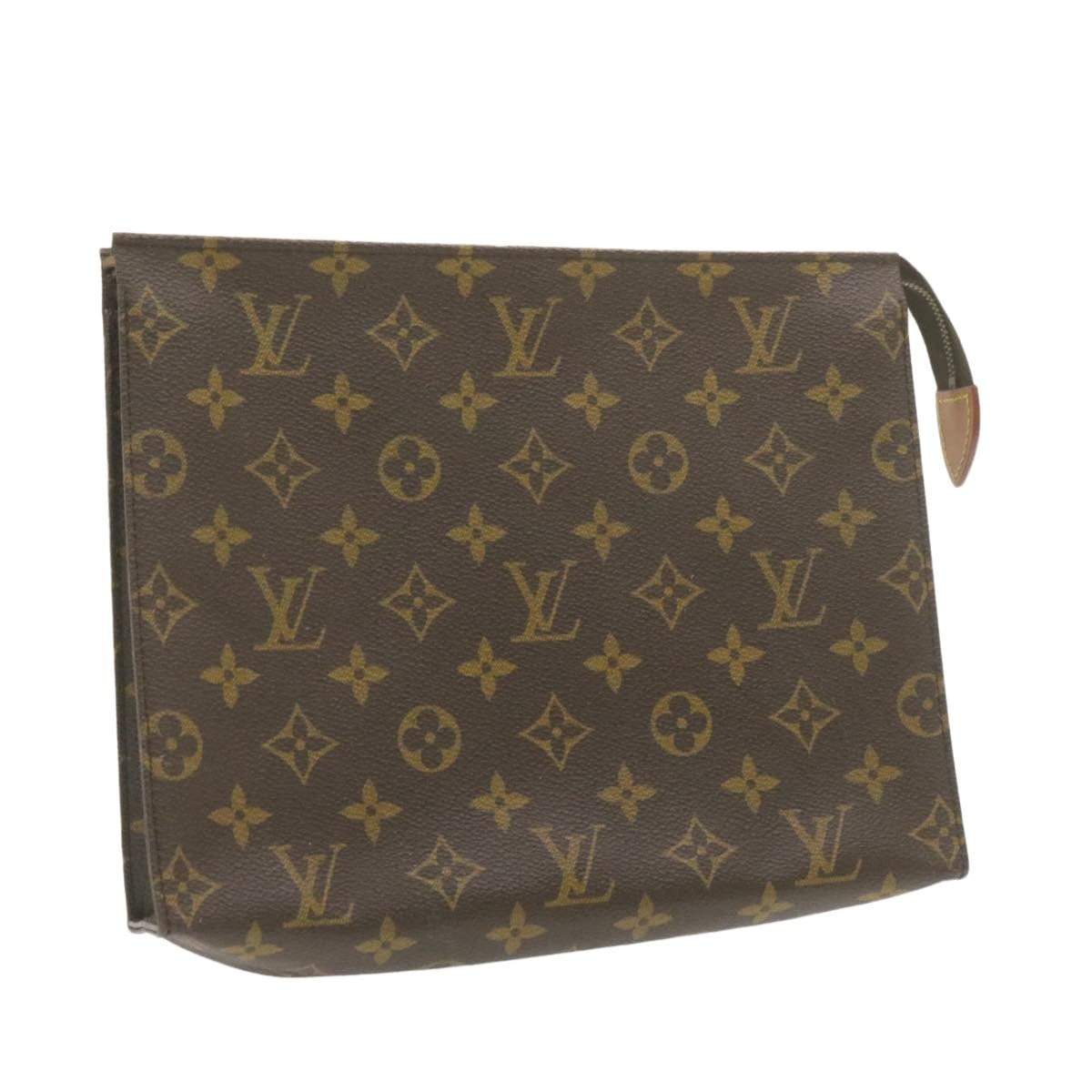 Louis Vuitton LOUIS VUITTON Monogram Poche Toilette 26 Pouch TH0995