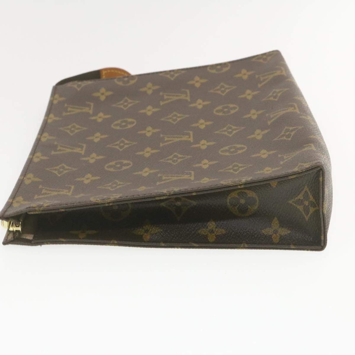 Louis Vuitton LOUIS VUITTON Monogram Poche Toilette 26 Pouch TH0995