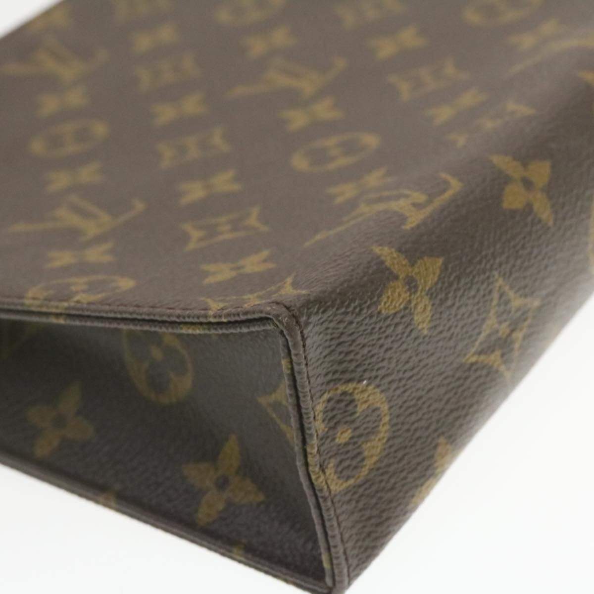 Louis Vuitton LOUIS VUITTON Monogram Poche Toilette 26 Pouch TH0995