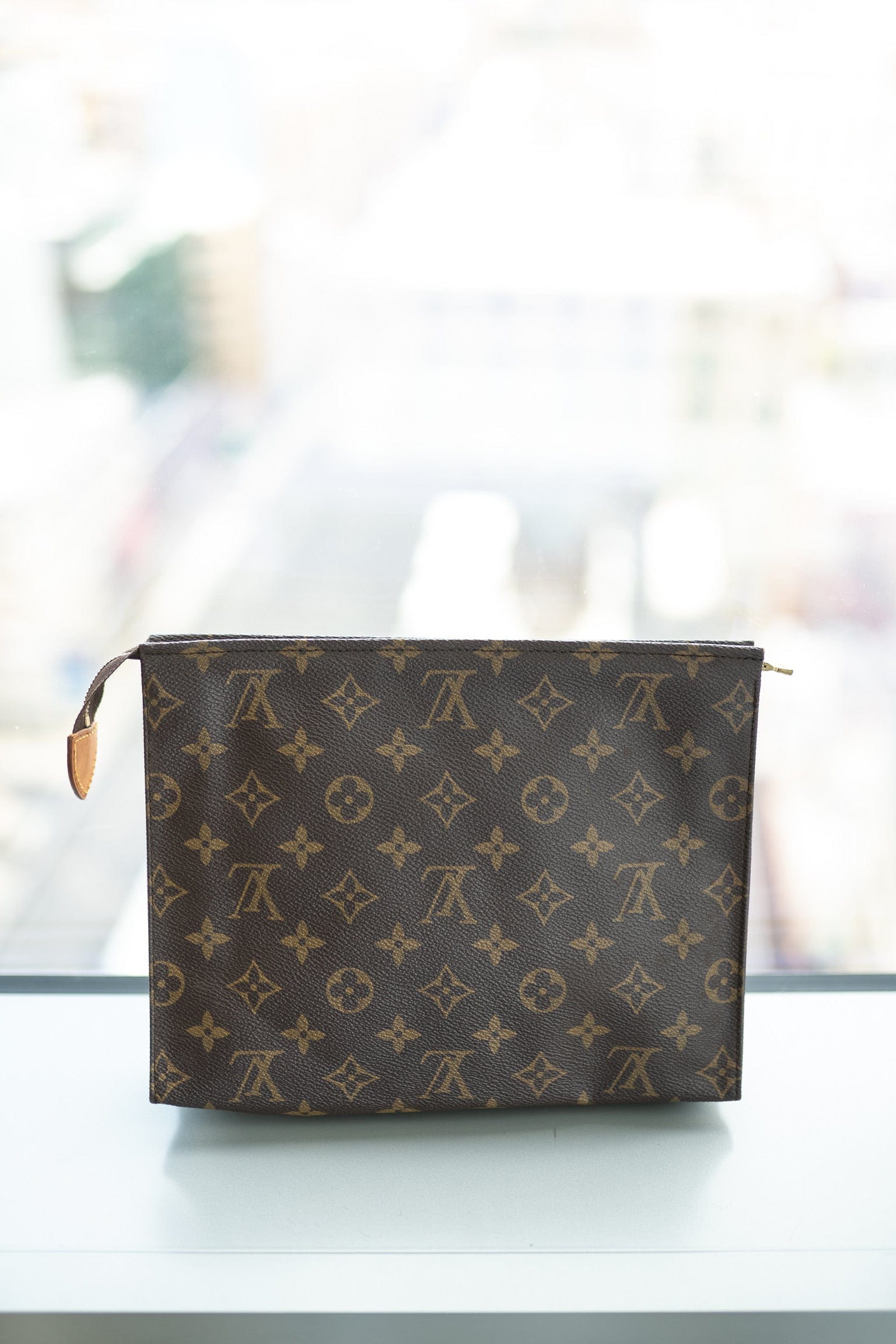 Louis Vuitton Louis Vuitton Monogram Poche Toilette 26 PXL1139