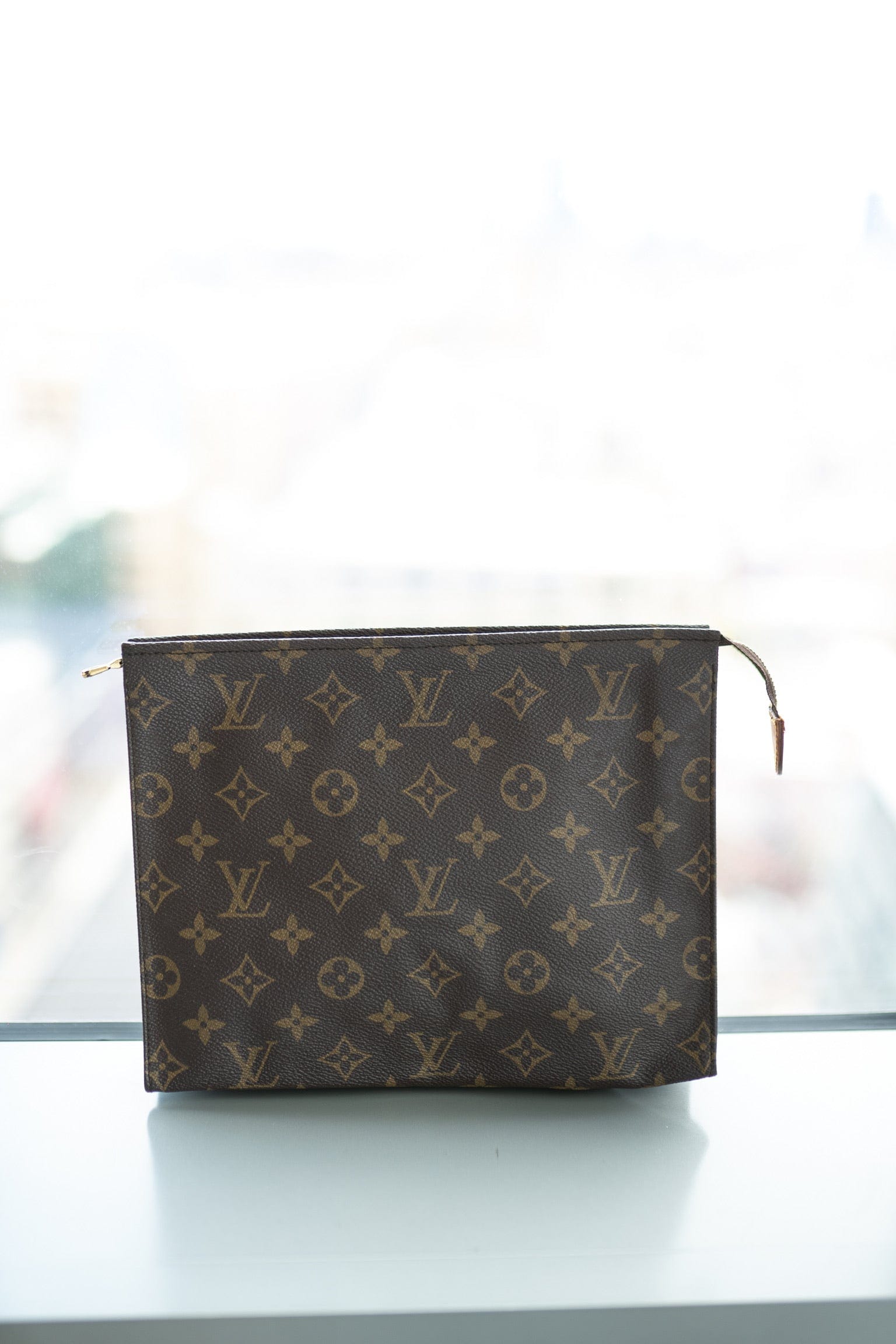 Louis Vuitton Louis Vuitton Monogram Poche Toilette 26 PXL1139