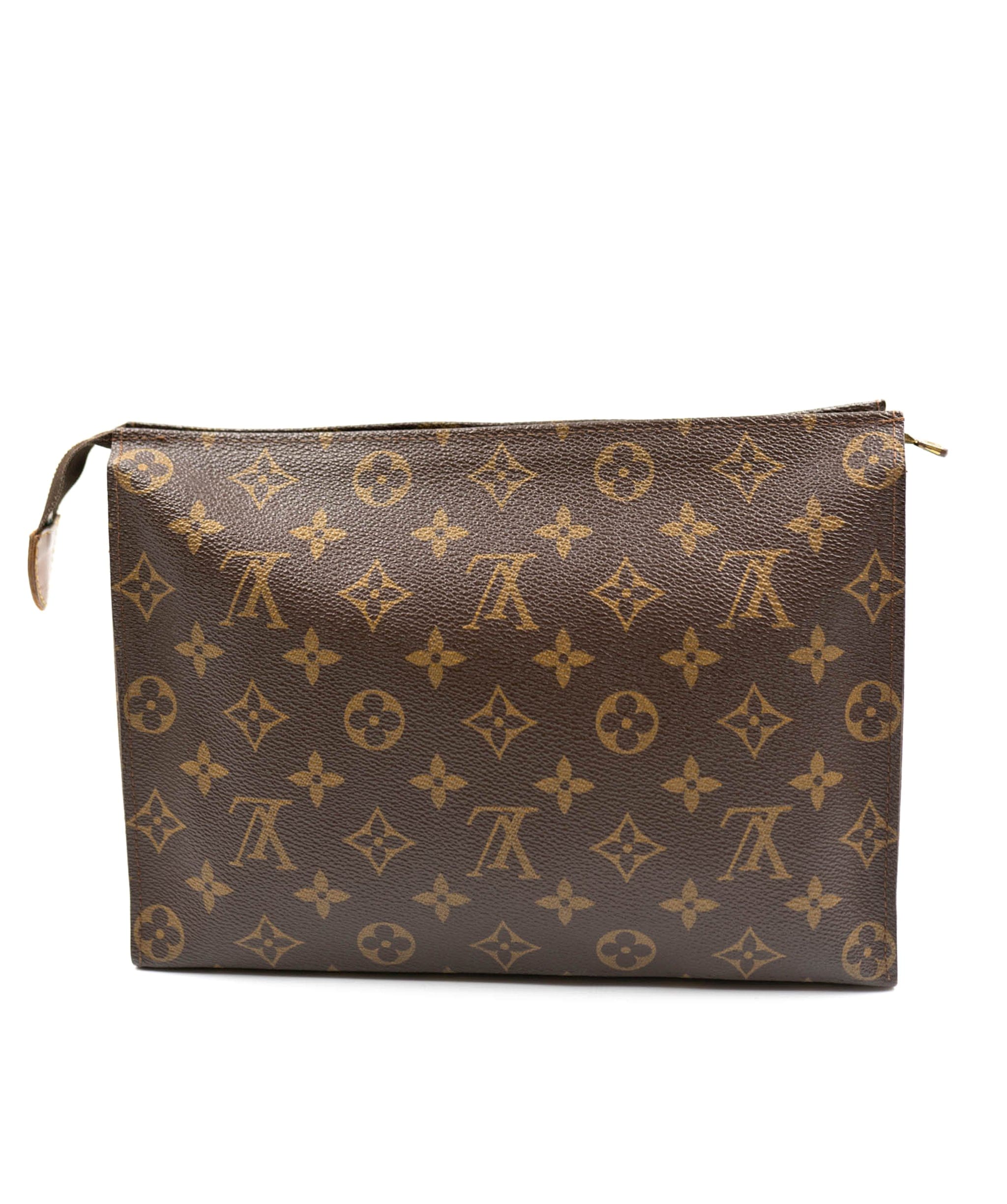 Louis Vuitton LOUIS VUITTON Monogram Poche Toilette Bag - AWL3652