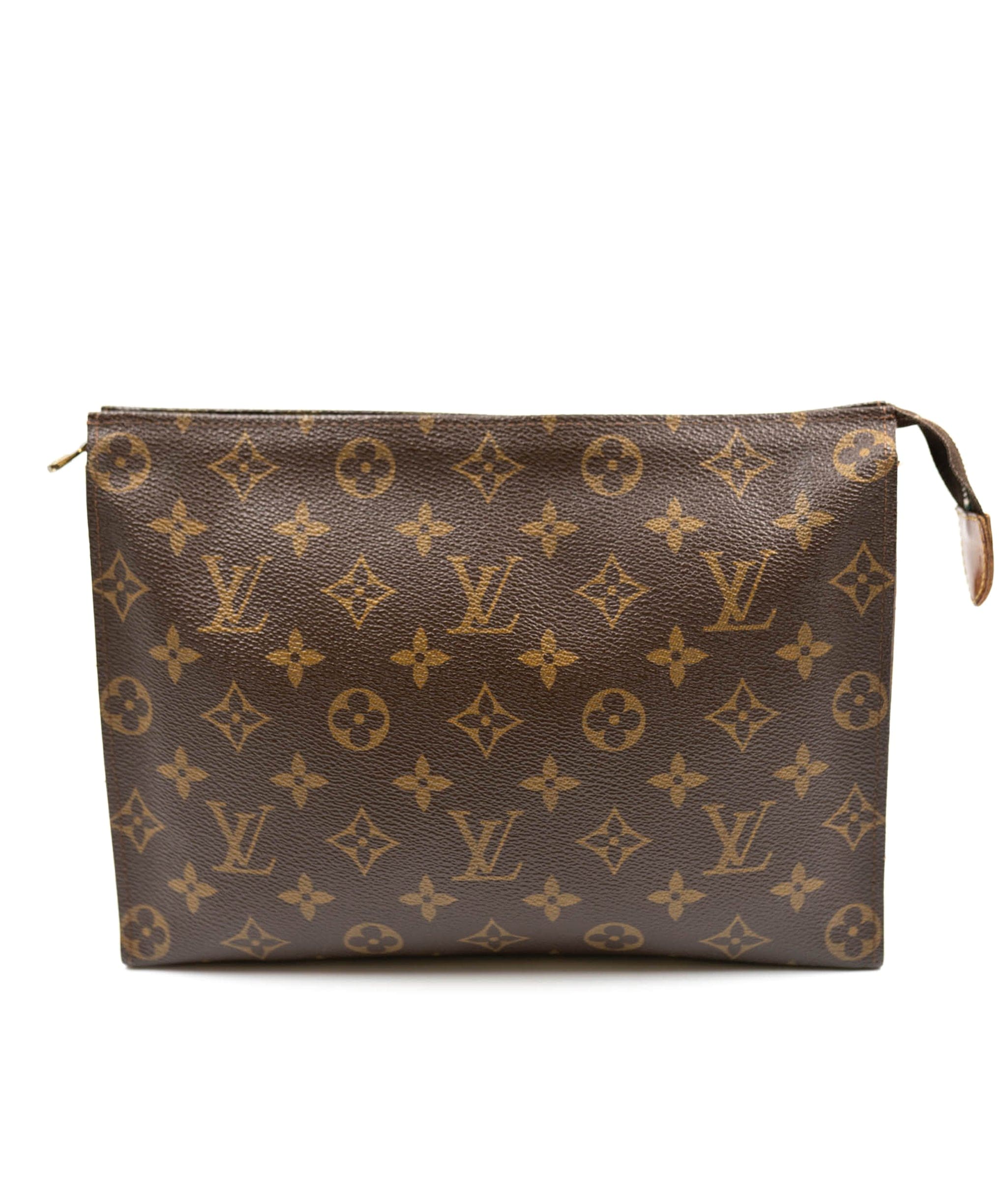 Louis Vuitton LOUIS VUITTON Monogram Poche Toilette Bag - AWL3652