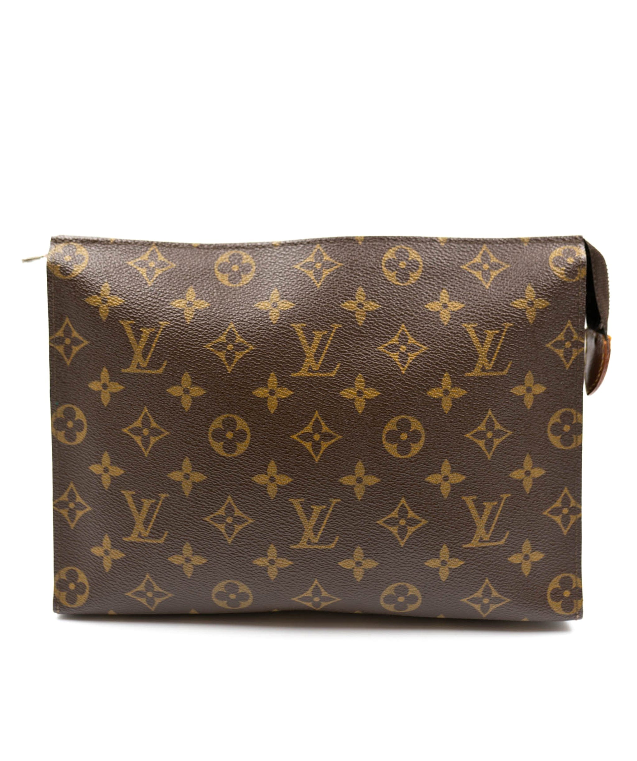 Louis Vuitton LOUIS VUITTON Monogram Poche Toilette Pouch - AWL3653