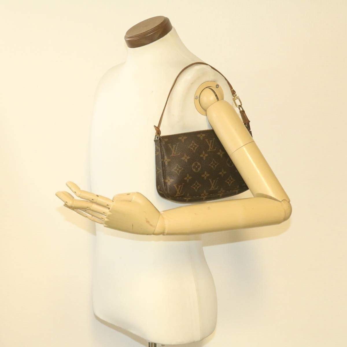 Louis Vuitton Louis Vuitton Monogram Pochette Accessoires MW2296