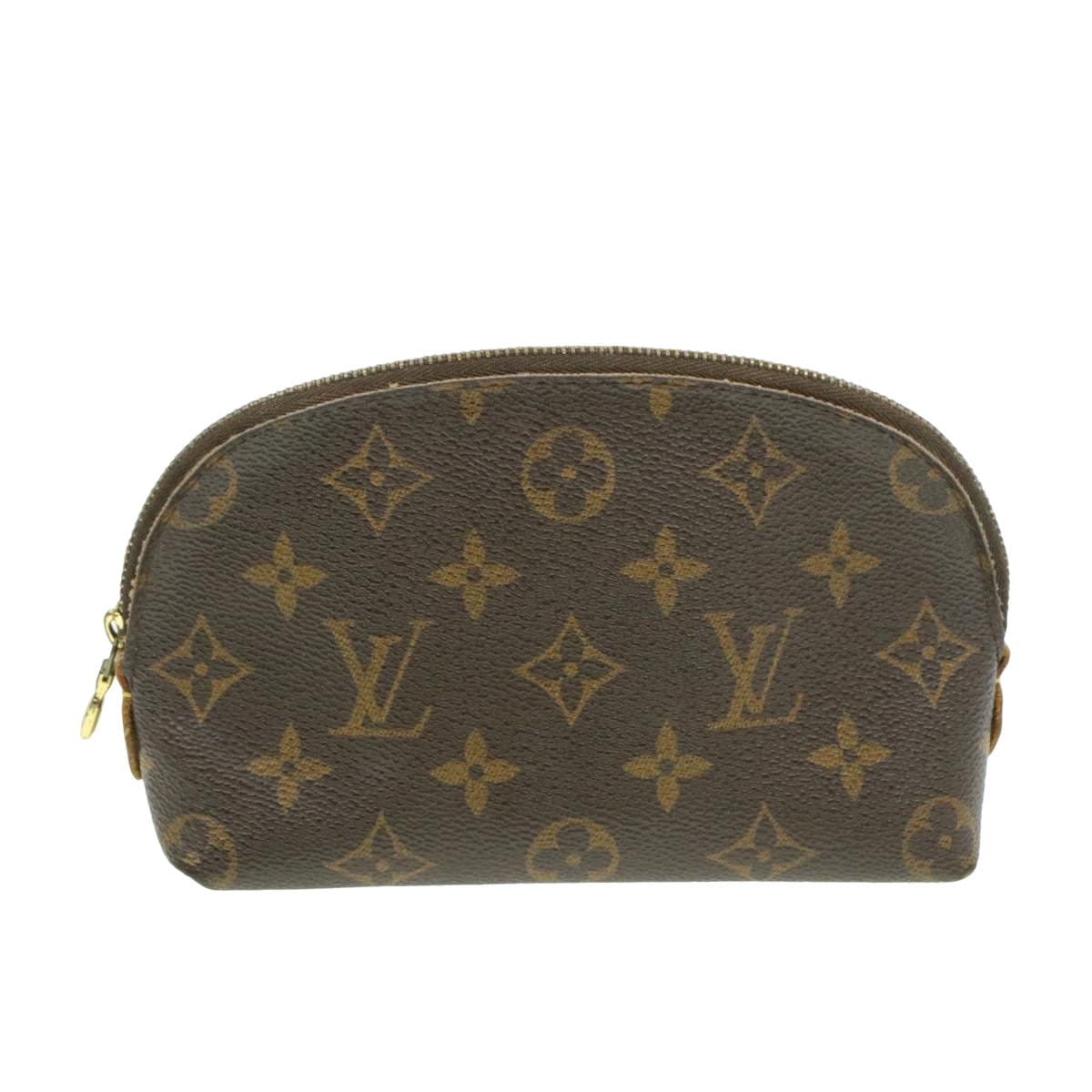 Louis Vuitton Louis Vuitton Monogram Pochette Cosmetic PM Pouch CA1020