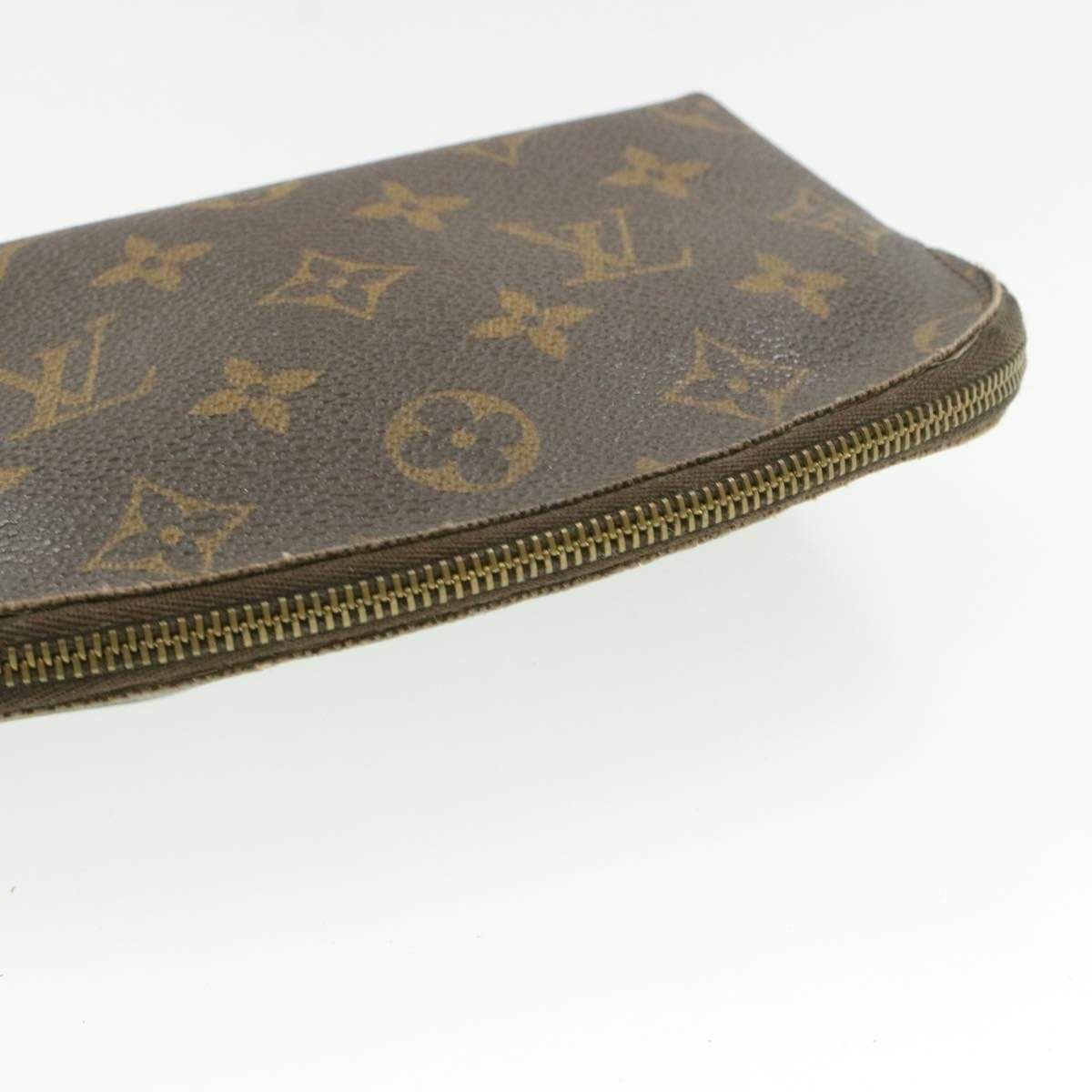 Louis Vuitton Louis Vuitton Monogram Pochette Cosmetic PM Pouch CA1020