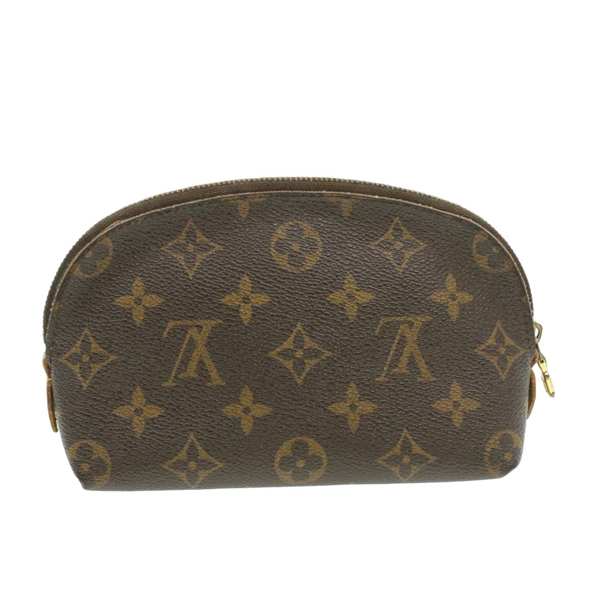 Louis Vuitton Louis Vuitton Monogram Pochette Cosmetic PM Pouch CA1020