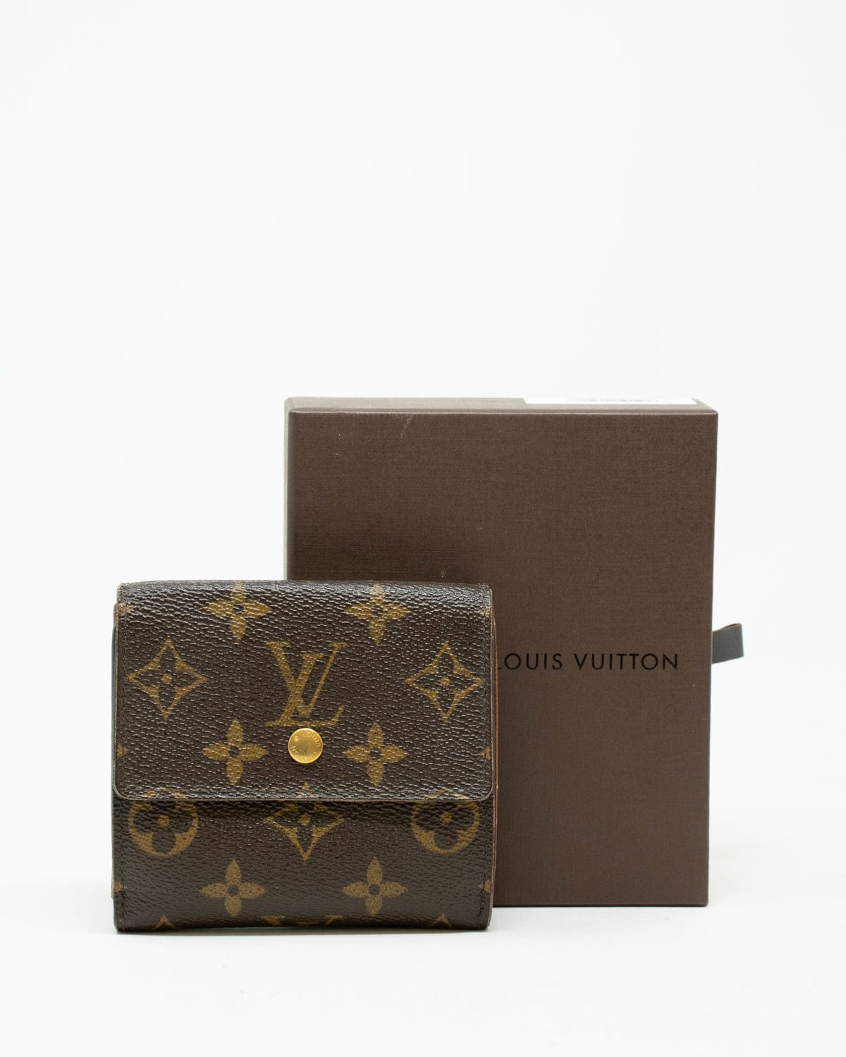 Louis Vuitton LOUIS VUITTON Monogram Porte Monnaie Billets Cartes Crdit Wallet - AWL2688