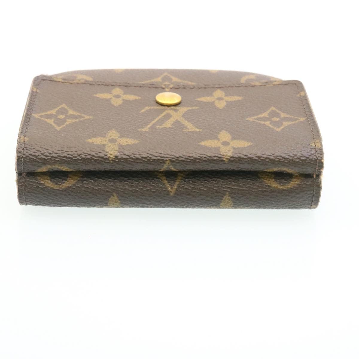 Louis Vuitton LOUIS VUITTON Monogram Porte Monnaie Billets Cartes Crdit Wallet M61652 pt109 - AWL2688