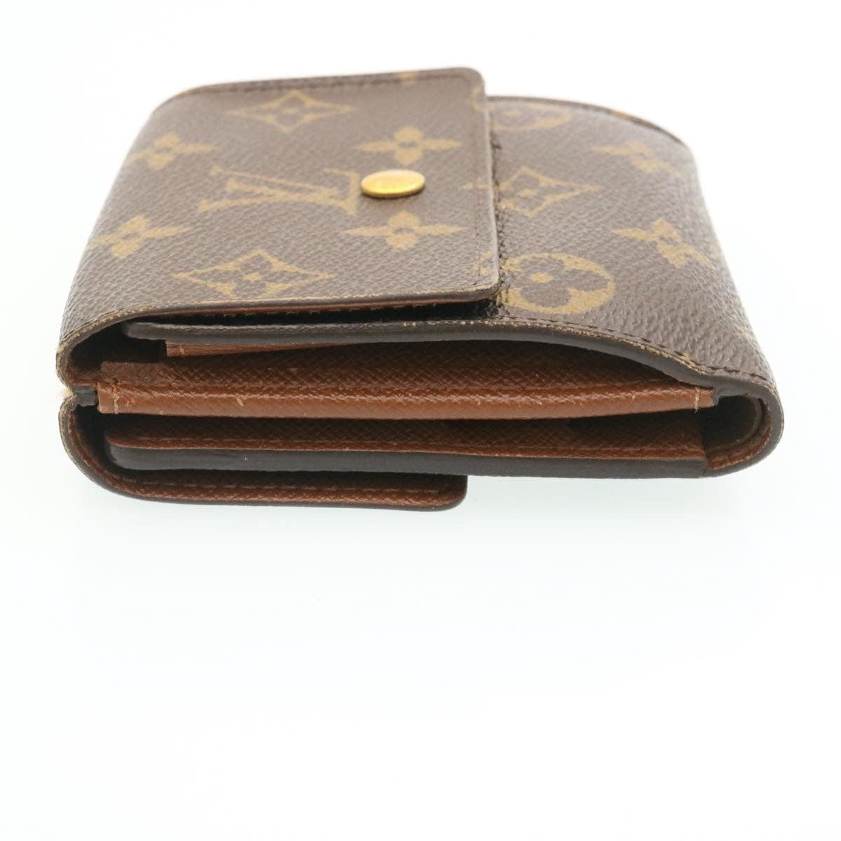 Louis Vuitton LOUIS VUITTON Monogram Porte Monnaie Billets Cartes Crdit Wallet M61652 pt109 - AWL2688