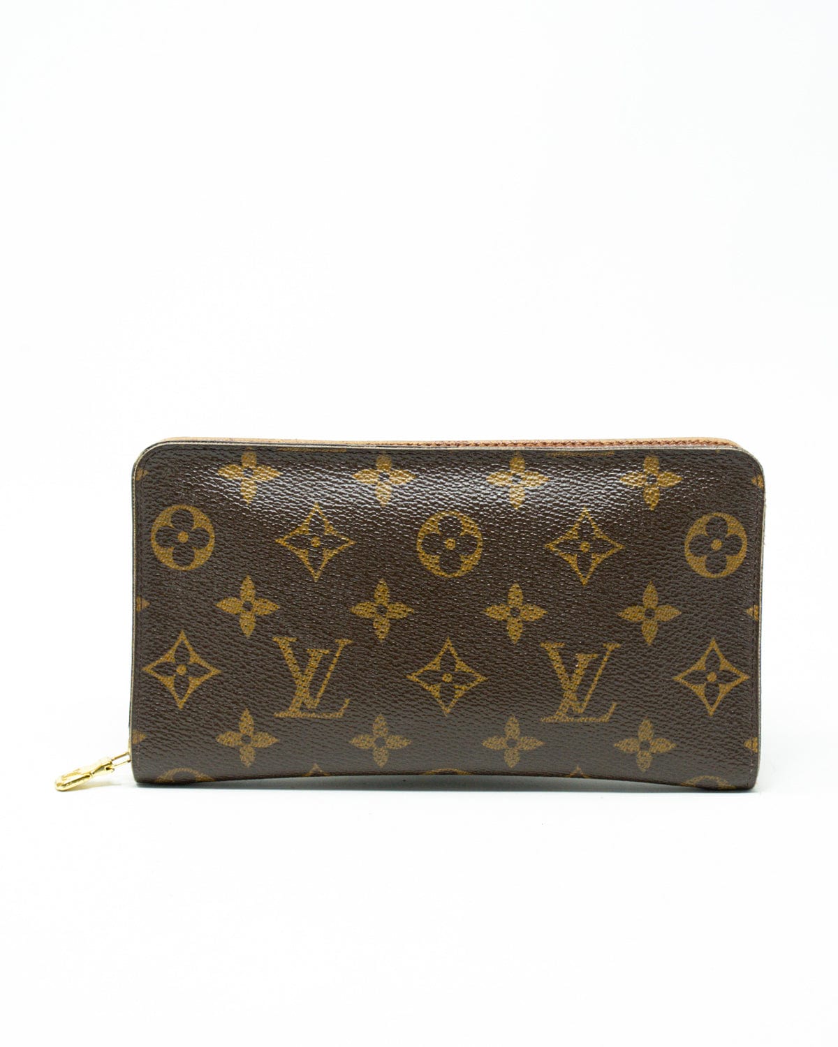 Louis Vuitton LOUIS VUITTON Monogram Porte Monnaie Zip Long Wallet  - AWL2678