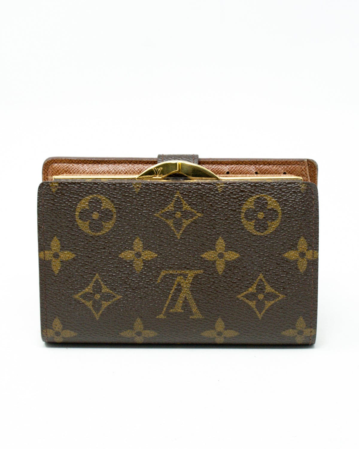 Louis Vuitton LOUIS VUITTON Monogram Portefeuille Viennois Wallet AWL2677