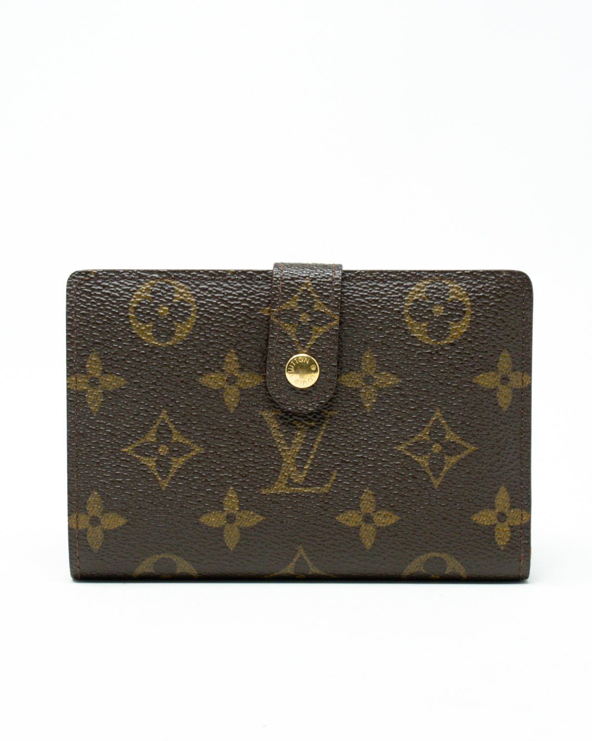 Louis Vuitton LOUIS VUITTON Monogram Portefeuille Viennois Wallet AWL2677