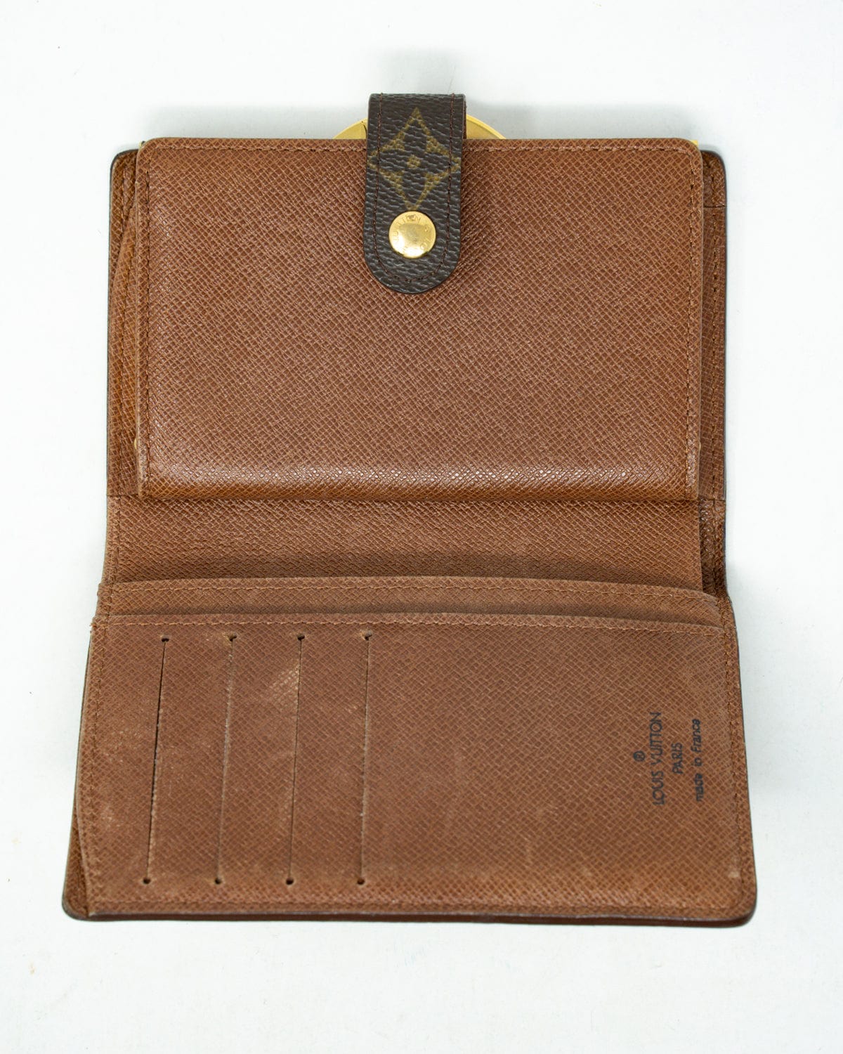 Louis Vuitton LOUIS VUITTON Monogram Portefeuille Viennois Wallet AWL2677