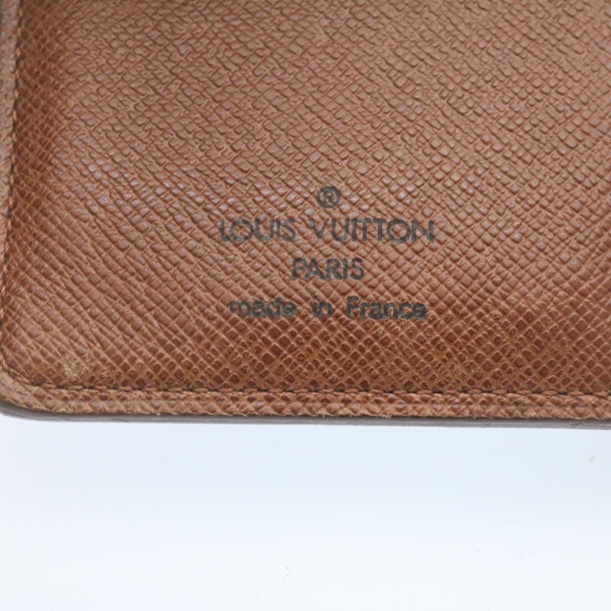 Louis Vuitton LOUIS VUITTON Monogram Portefeuille Viennois Wallet M61674 LV Auth yk3580 - AWL2677