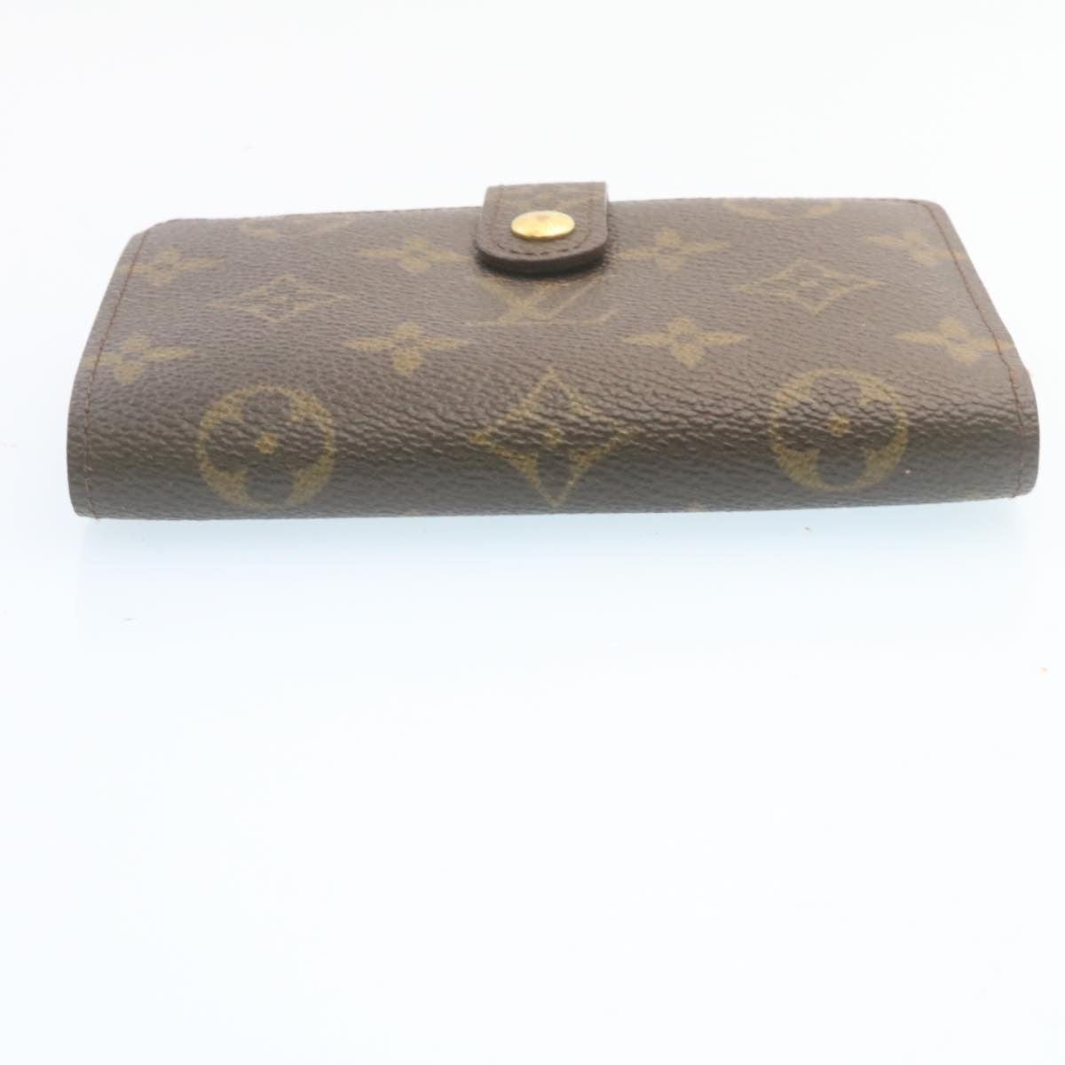 Louis Vuitton LOUIS VUITTON Monogram Portefeuille Viennois Wallet M61674 LV Auth yk3580 - AWL2677