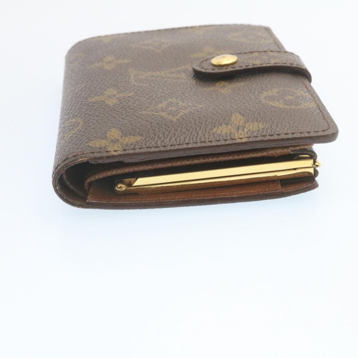 Louis Vuitton LOUIS VUITTON Monogram Portefeuille Viennois Wallet M61674 LV Auth yk3580 - AWL2677