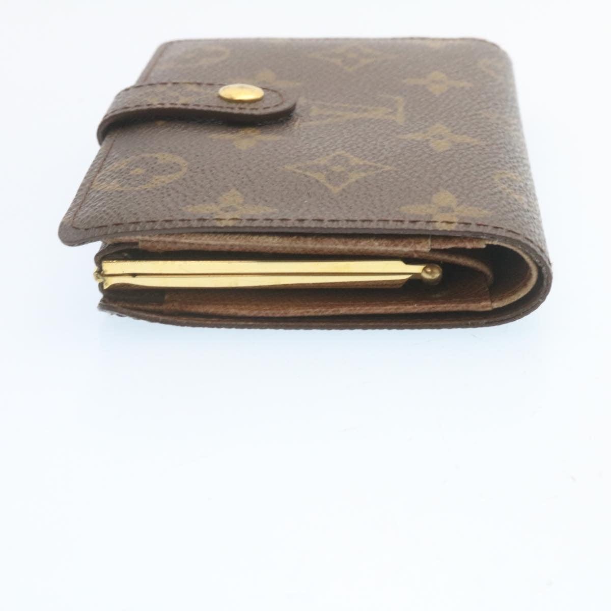 Louis Vuitton LOUIS VUITTON Monogram Portefeuille Viennois Wallet M61674 LV Auth yk3580 - AWL2677