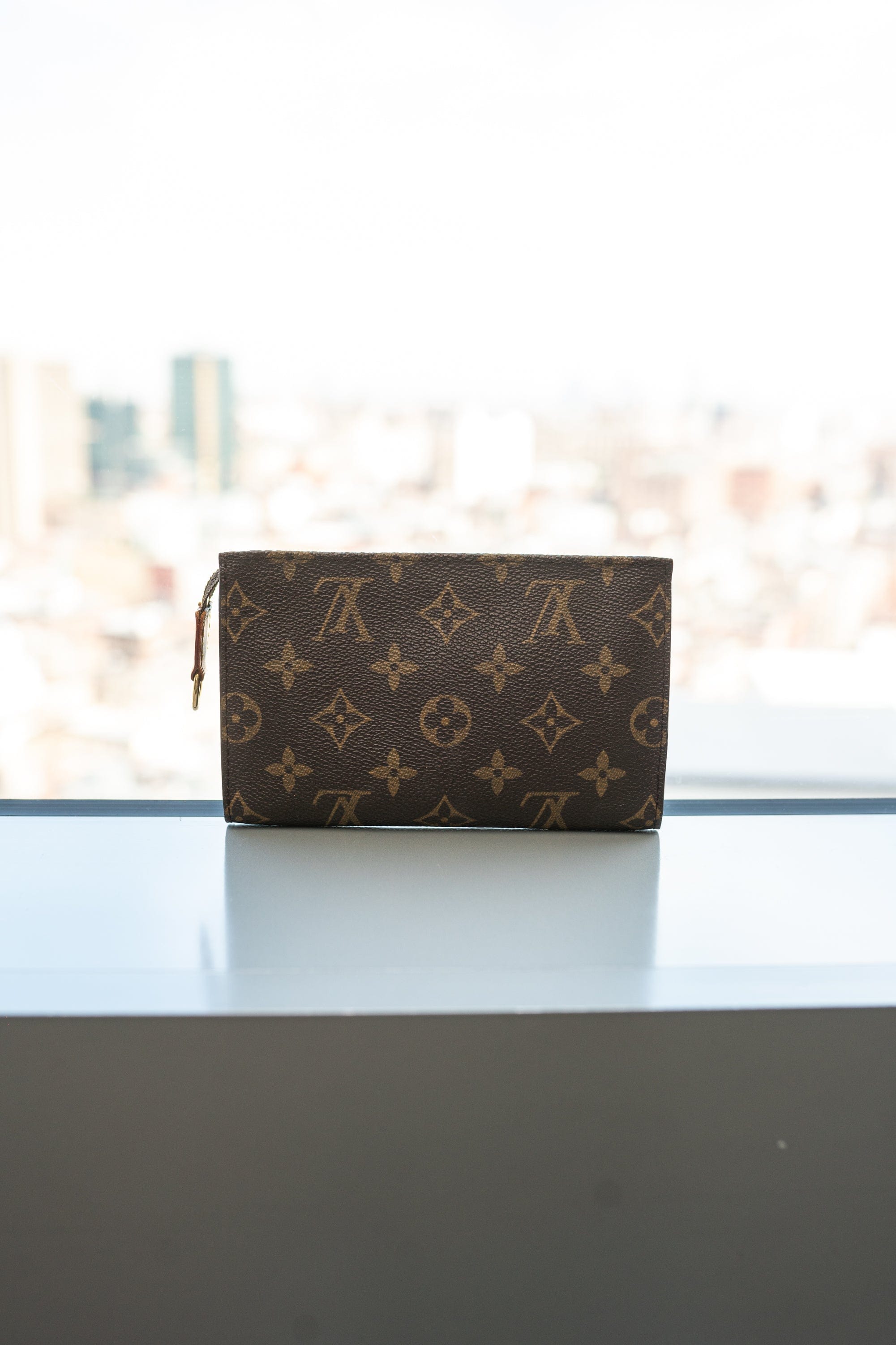 Louis Vuitton Louis Vuitton Monogram Pouch For ASL2926