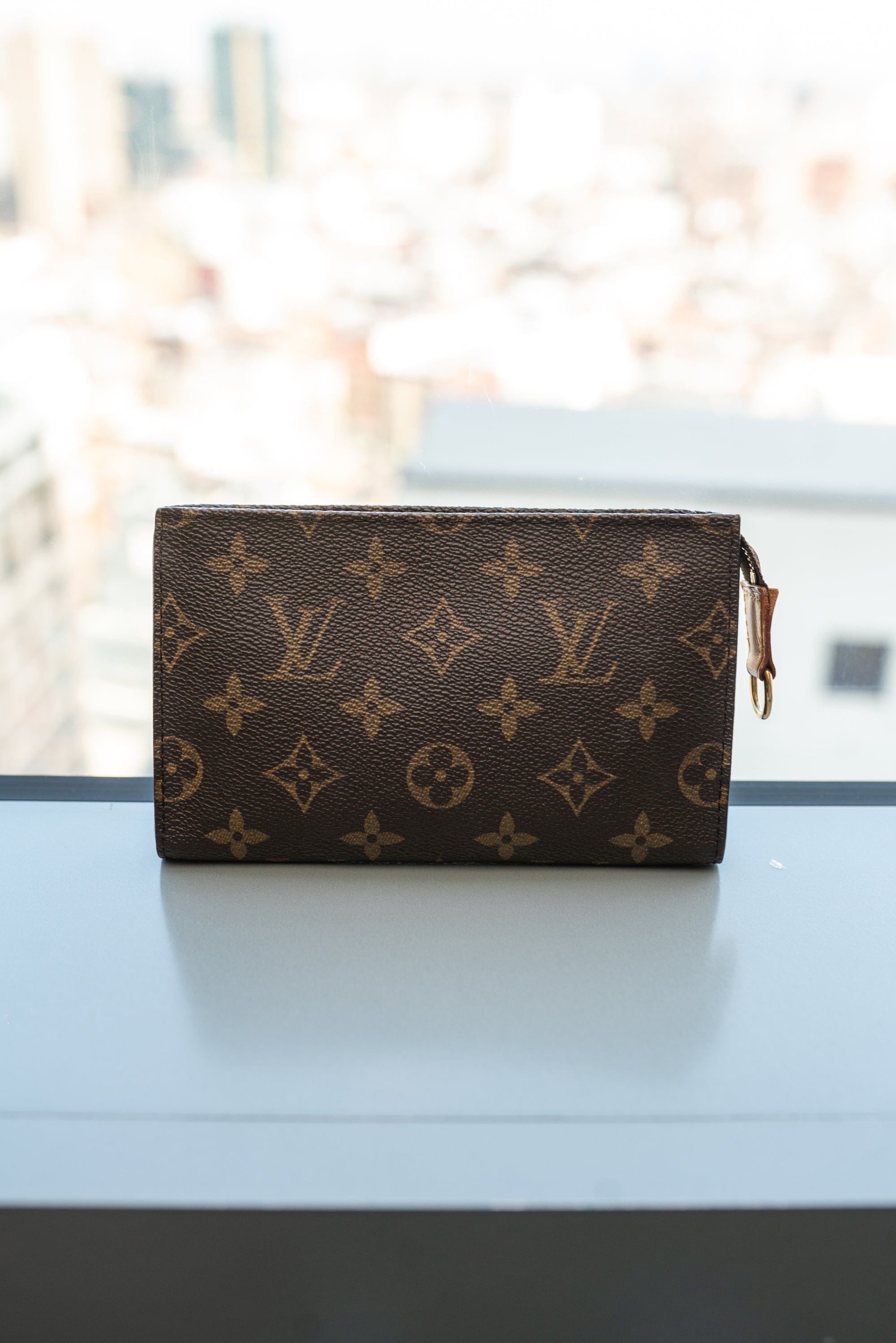 Louis Vuitton Louis Vuitton Monogram Pouch For ASL2926