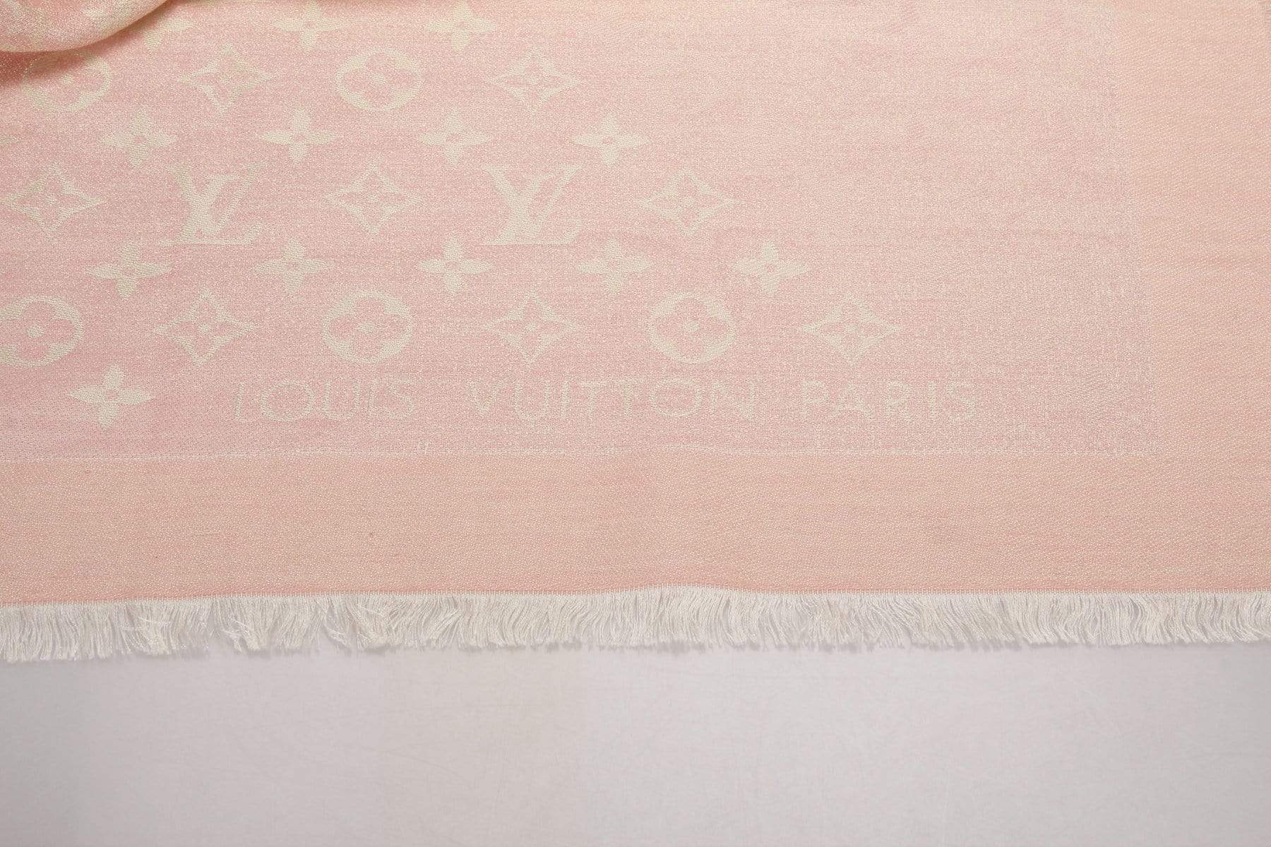 Louis Vuitton Louis Vuitton Monogram Shawl