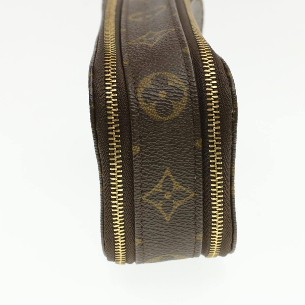 Louis Vuitton Louis Vuitton Monogram Trousse Brush PM Cosmetic Pouch VI 1000