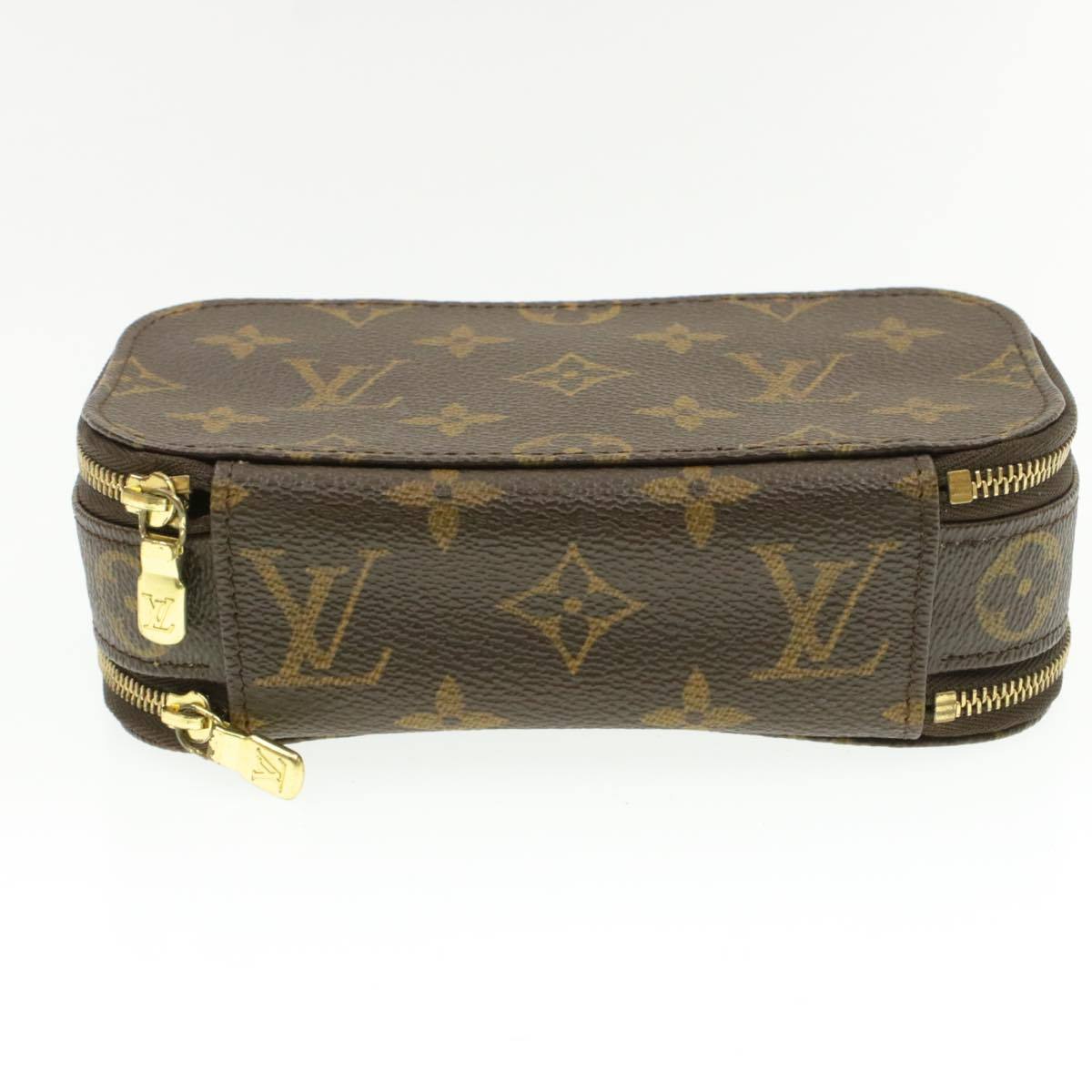 Louis Vuitton Louis Vuitton Monogram Trousse Brush PM Cosmetic Pouch VI 1000