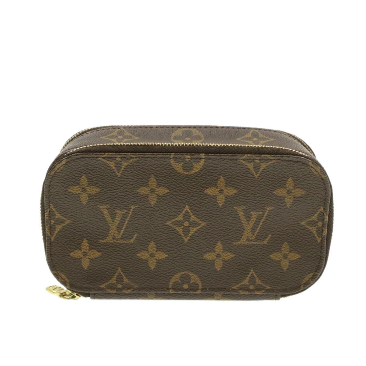 Louis Vuitton Louis Vuitton Monogram Trousse Brush PM Cosmetic Pouch VI 1000