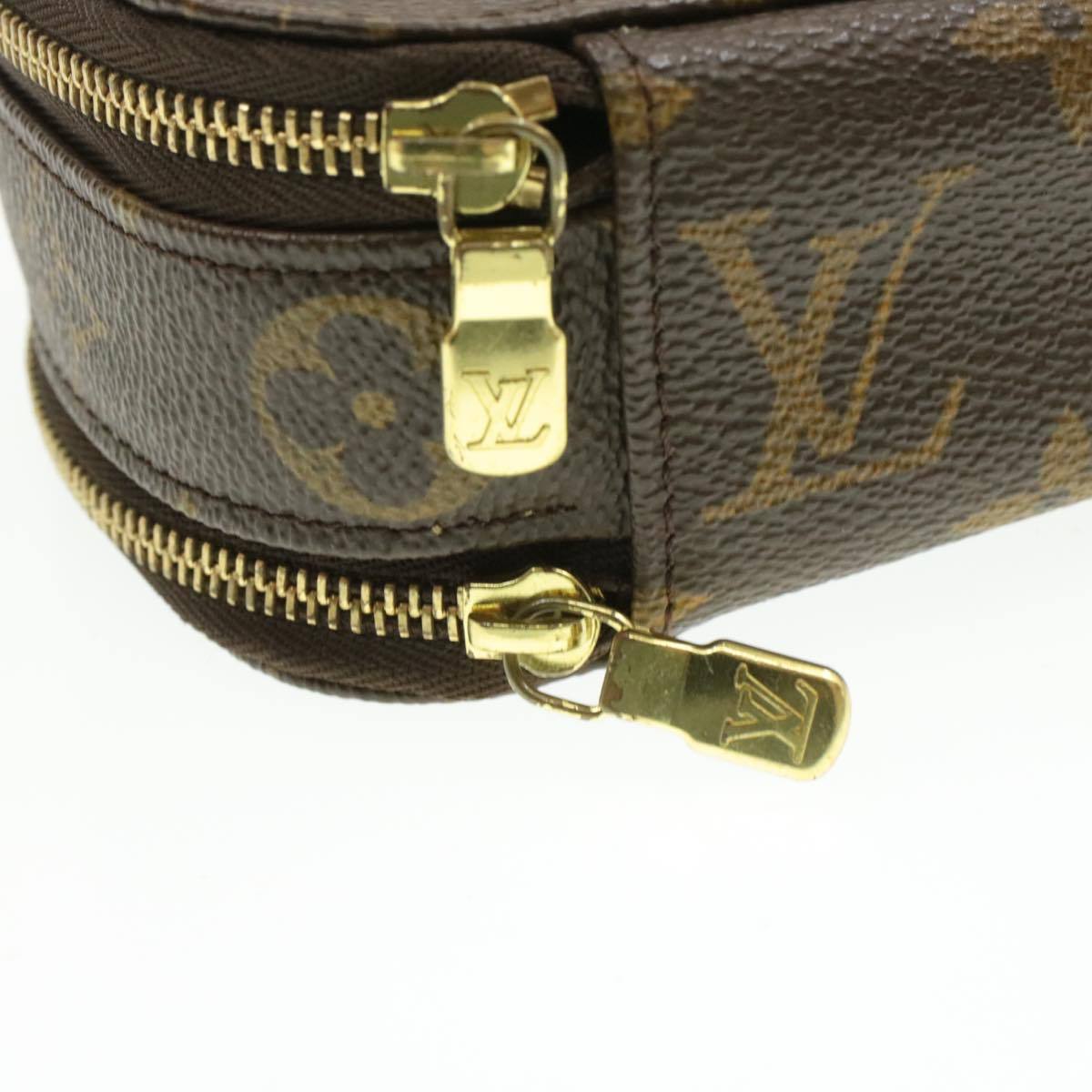 Louis Vuitton Louis Vuitton Monogram Trousse Brush PM Cosmetic Pouch VI 1000