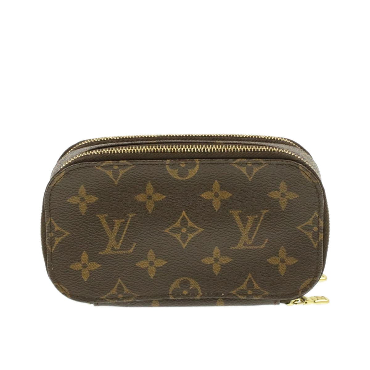 Louis Vuitton Louis Vuitton Monogram Trousse Brush PM Cosmetic Pouch VI 1000