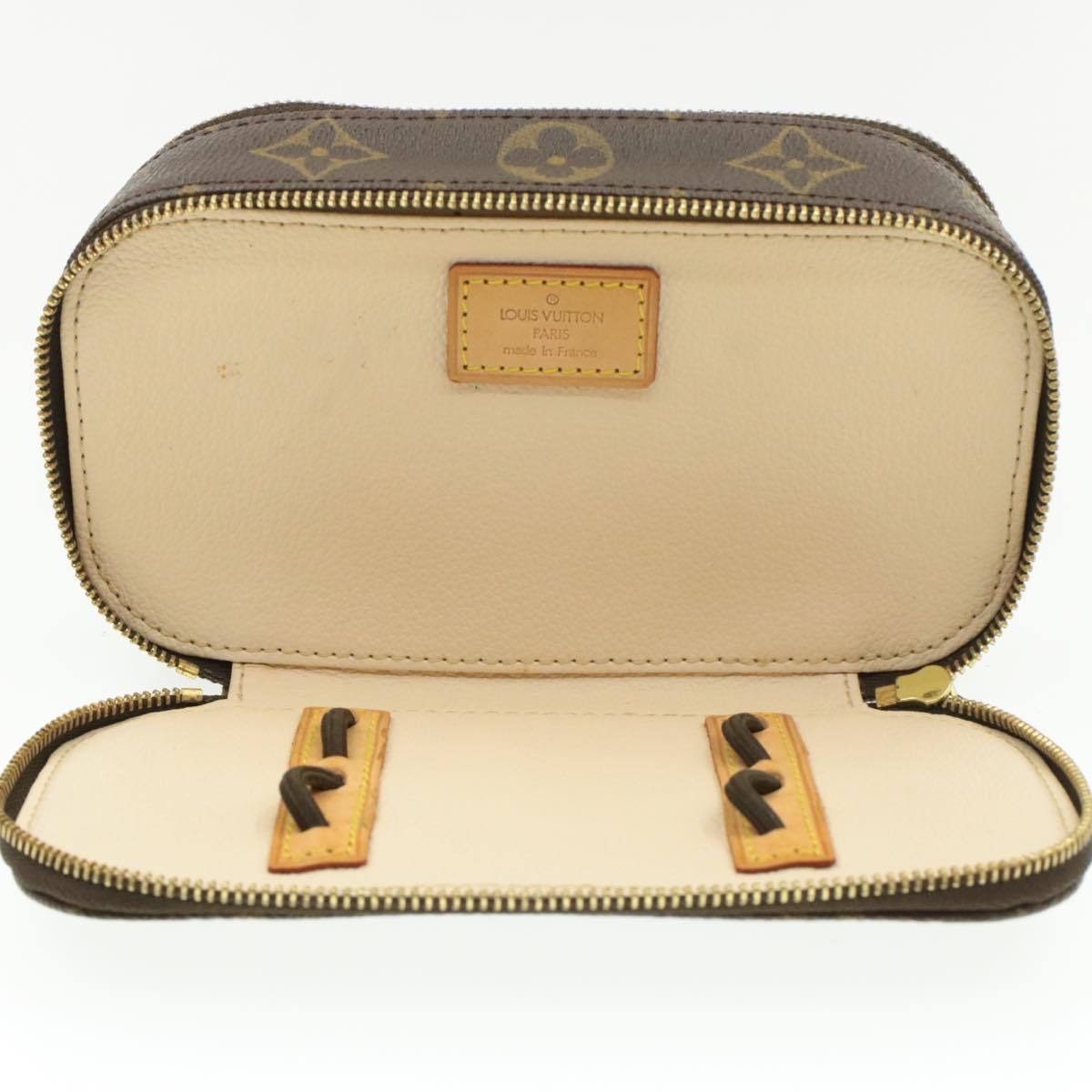 Louis Vuitton Louis Vuitton Monogram Trousse Brush PM Cosmetic Pouch VI 1000