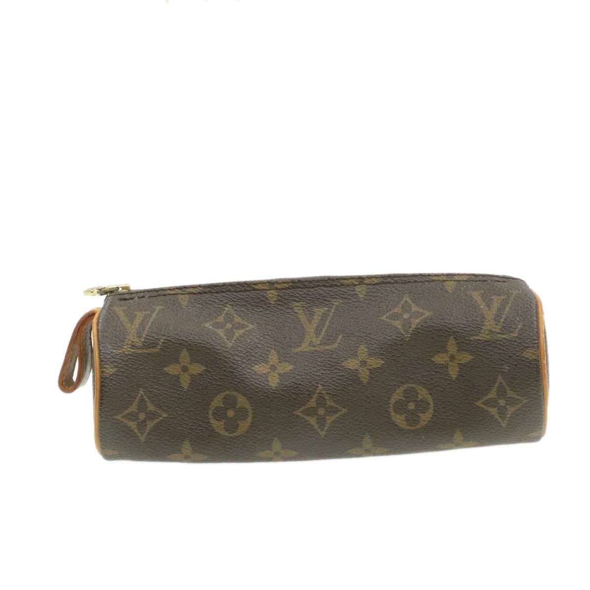 Louis Vuitton Louis Vuitton Monogram Trousse Ronde Pencil Case