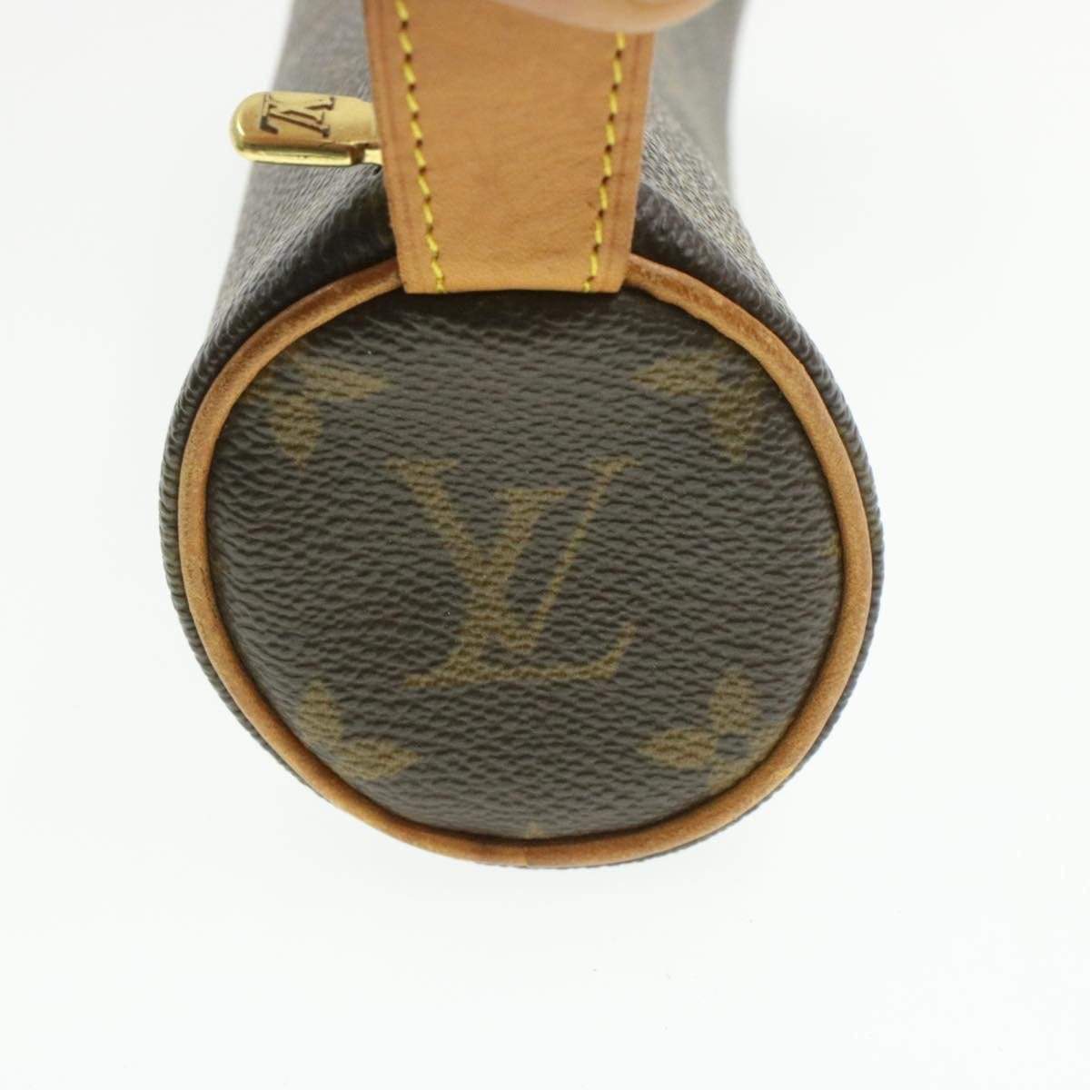 Louis Vuitton Louis Vuitton Monogram Trousse Ronde Pencil Case