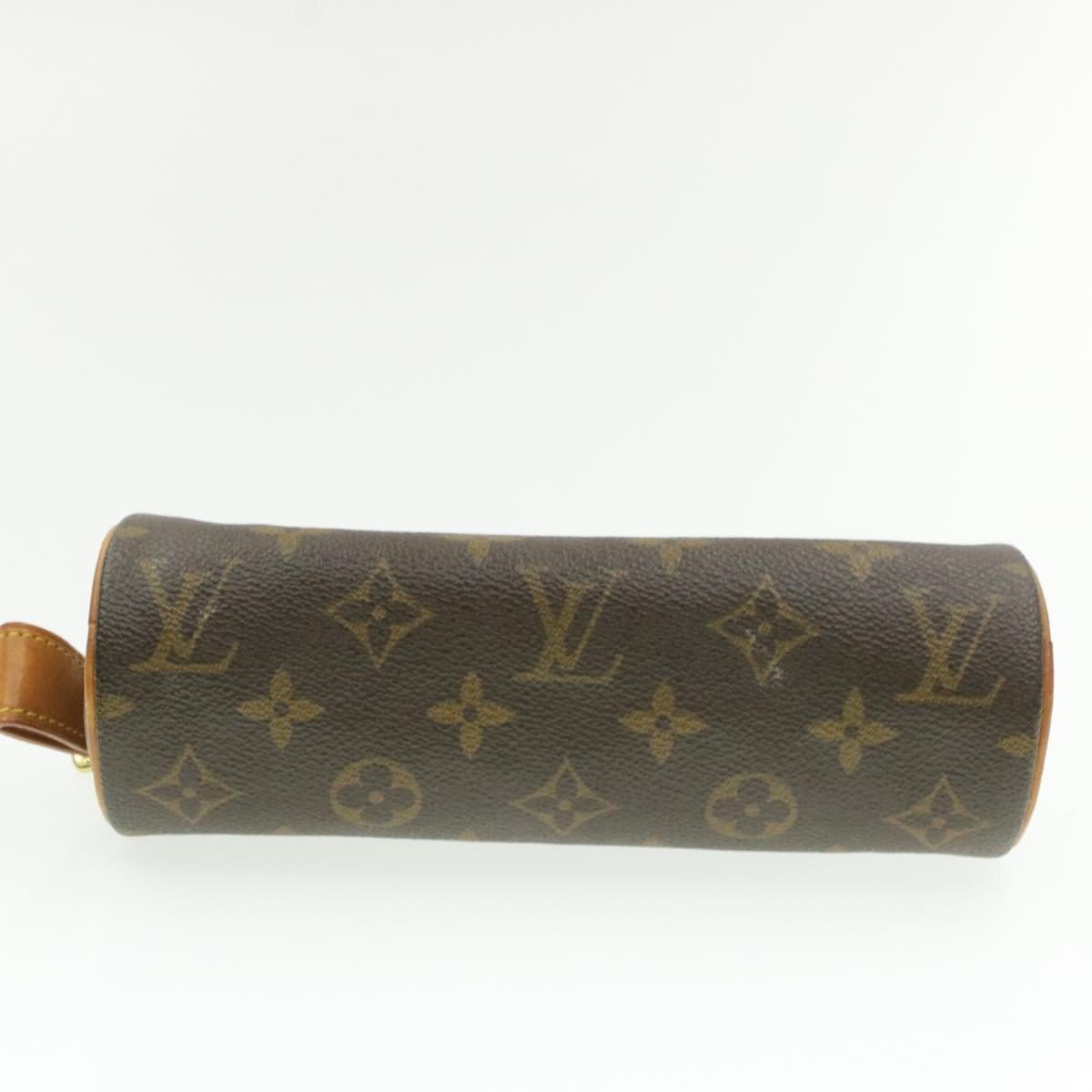 Louis Vuitton Louis Vuitton Monogram Trousse Ronde Pencil Case