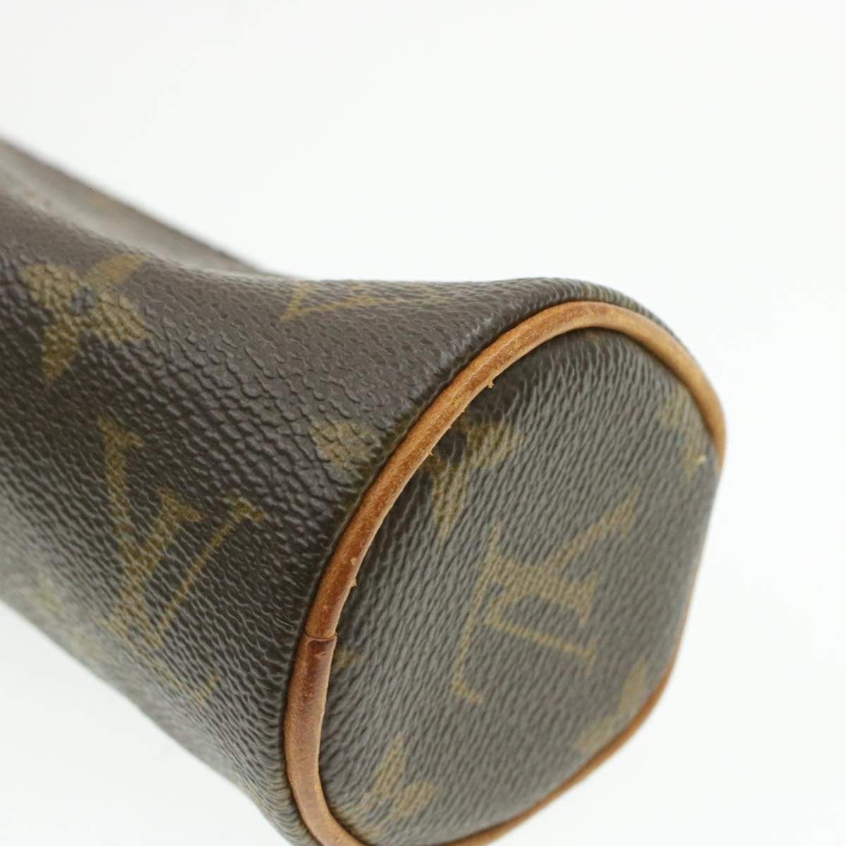 Louis Vuitton Louis Vuitton Monogram Trousse Ronde Pencil Case