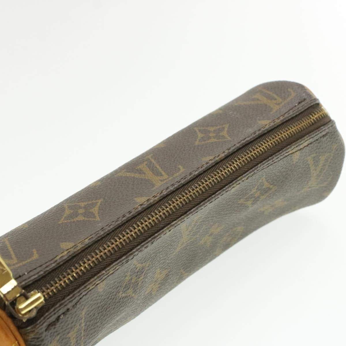 Louis Vuitton Louis Vuitton Monogram Trousse Ronde Pencil Case