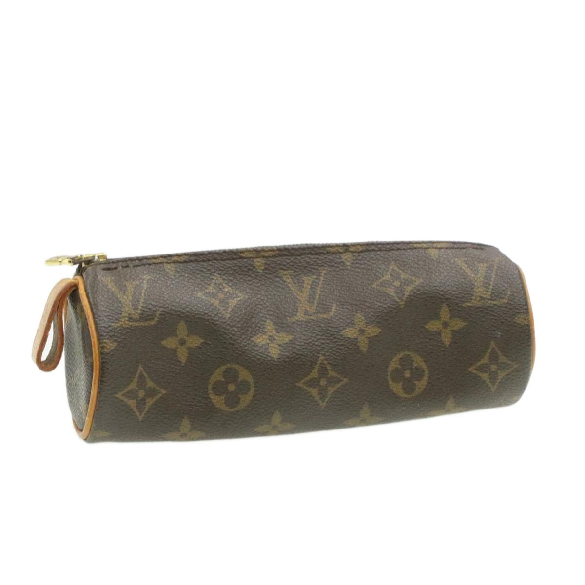 Louis Vuitton Louis Vuitton Monogram Trousse Ronde Pencil Case