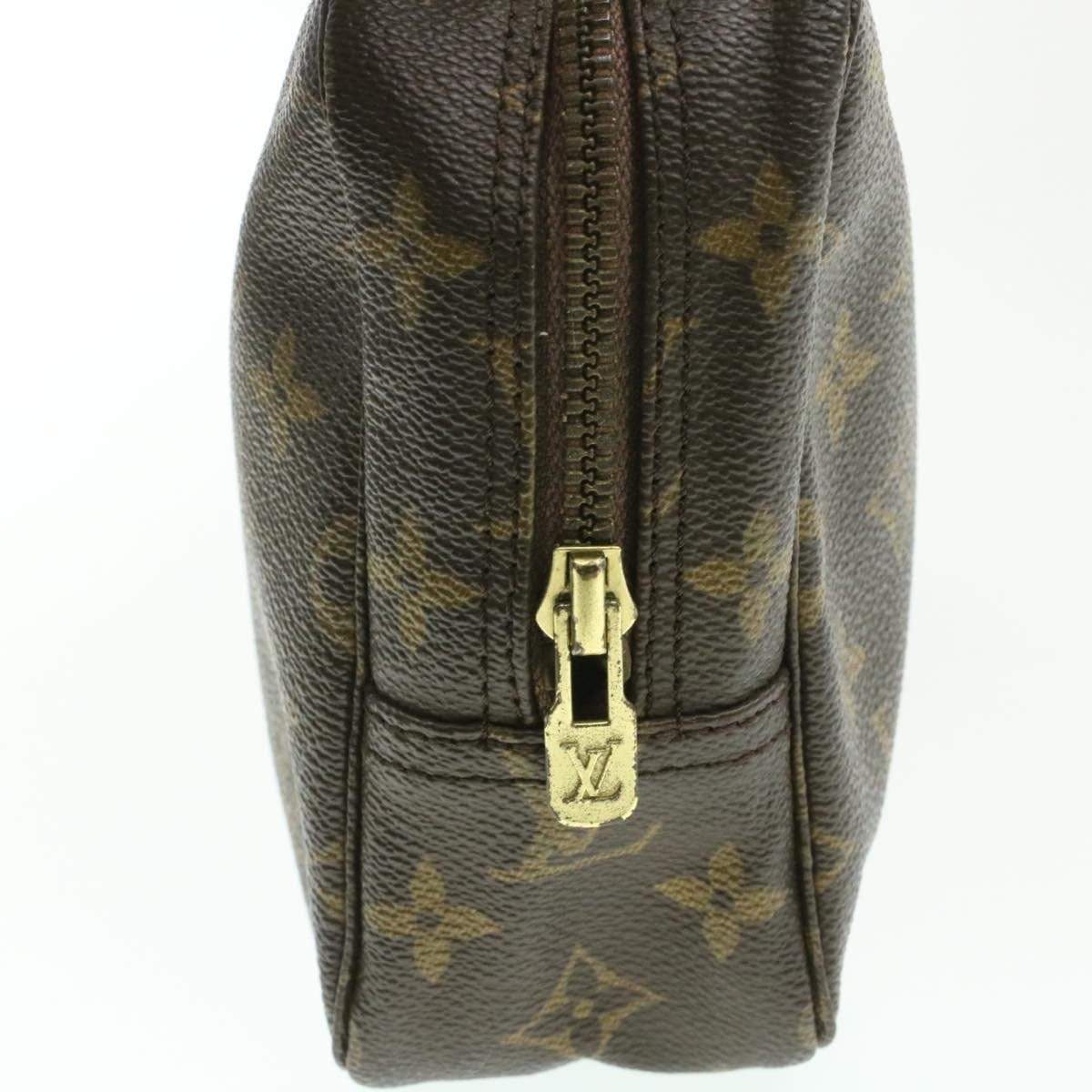 Louis Vuitton LOUIS VUITTON Monogram Trousse Toilette 23 Clutch Bag