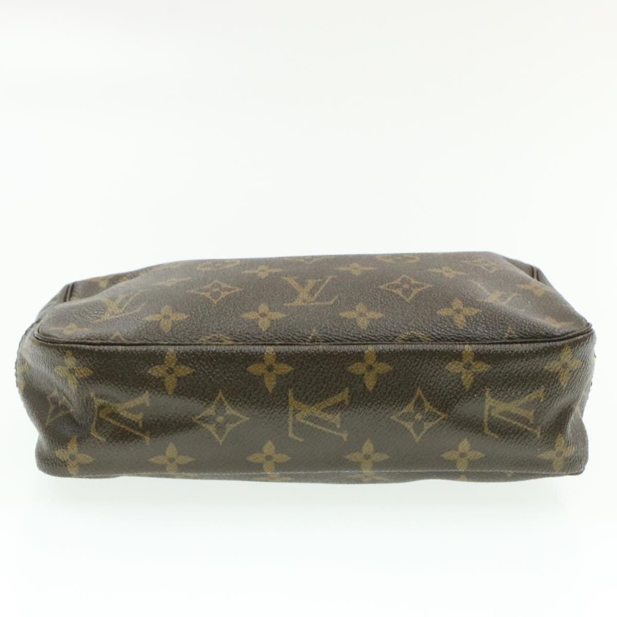 Louis Vuitton LOUIS VUITTON Monogram Trousse Toilette 23 Clutch Bag