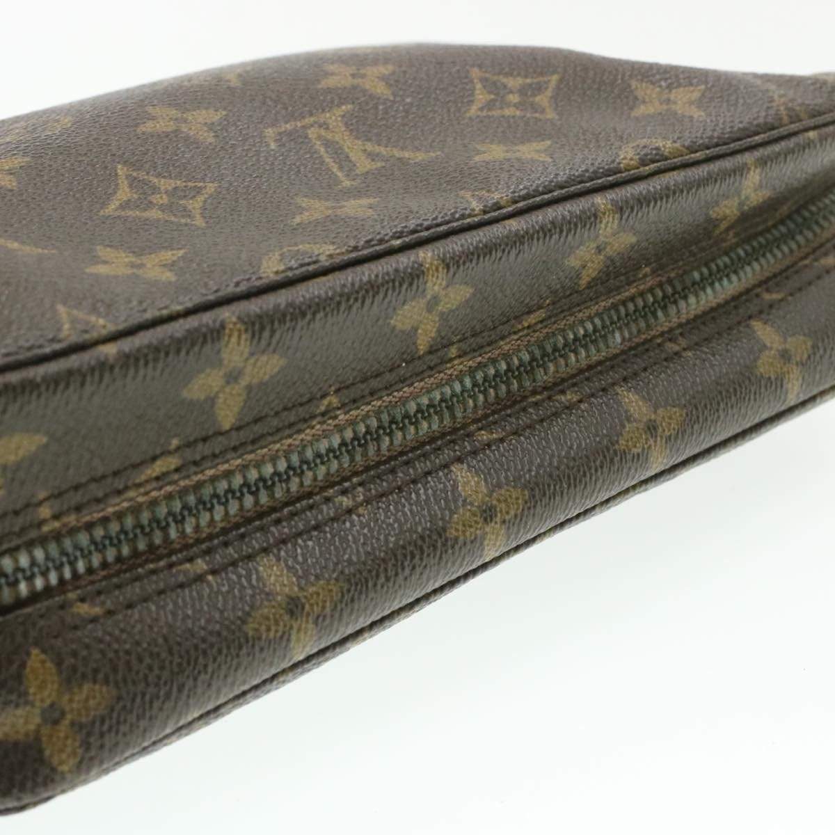 Louis Vuitton LOUIS VUITTON Monogram Trousse Toilette 23 Clutch Bag