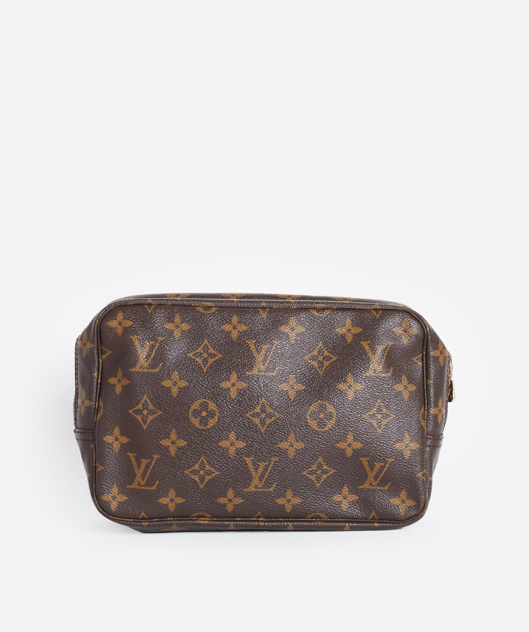 Louis Vuitton LOUIS VUITTON Monogram Trousse Toilette 23 Clutch Bag