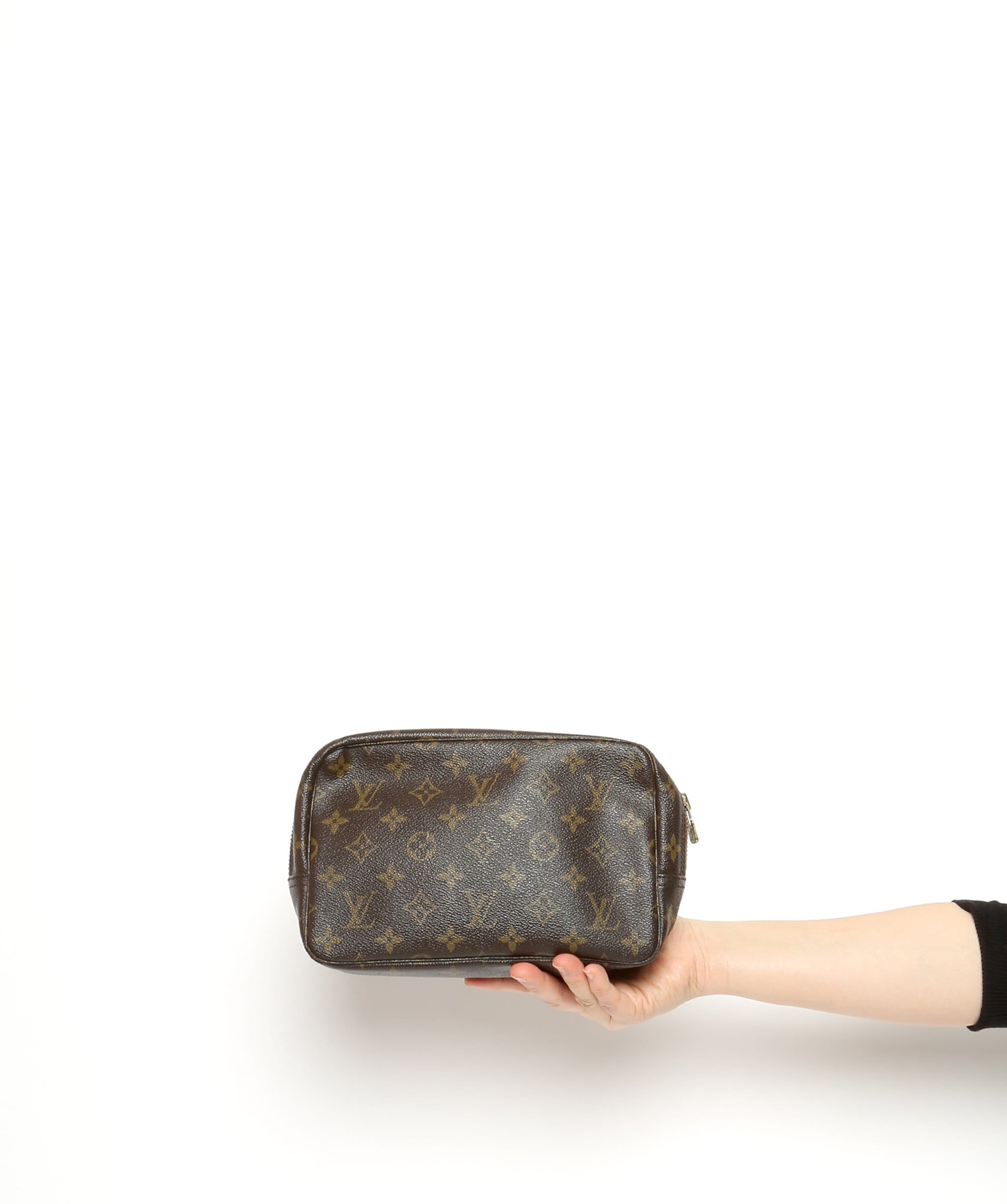 Louis Vuitton LOUIS VUITTON Monogram Trousse Toilette 23 Clutch Bag