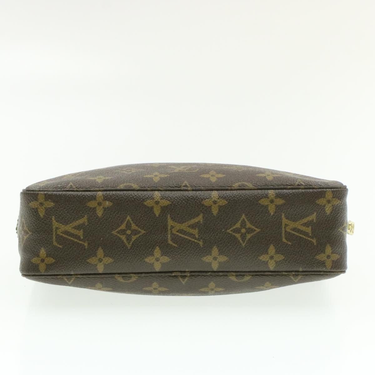 Louis Vuitton LOUIS VUITTON Monogram Trousse Toilette 23 Clutch Bag 852