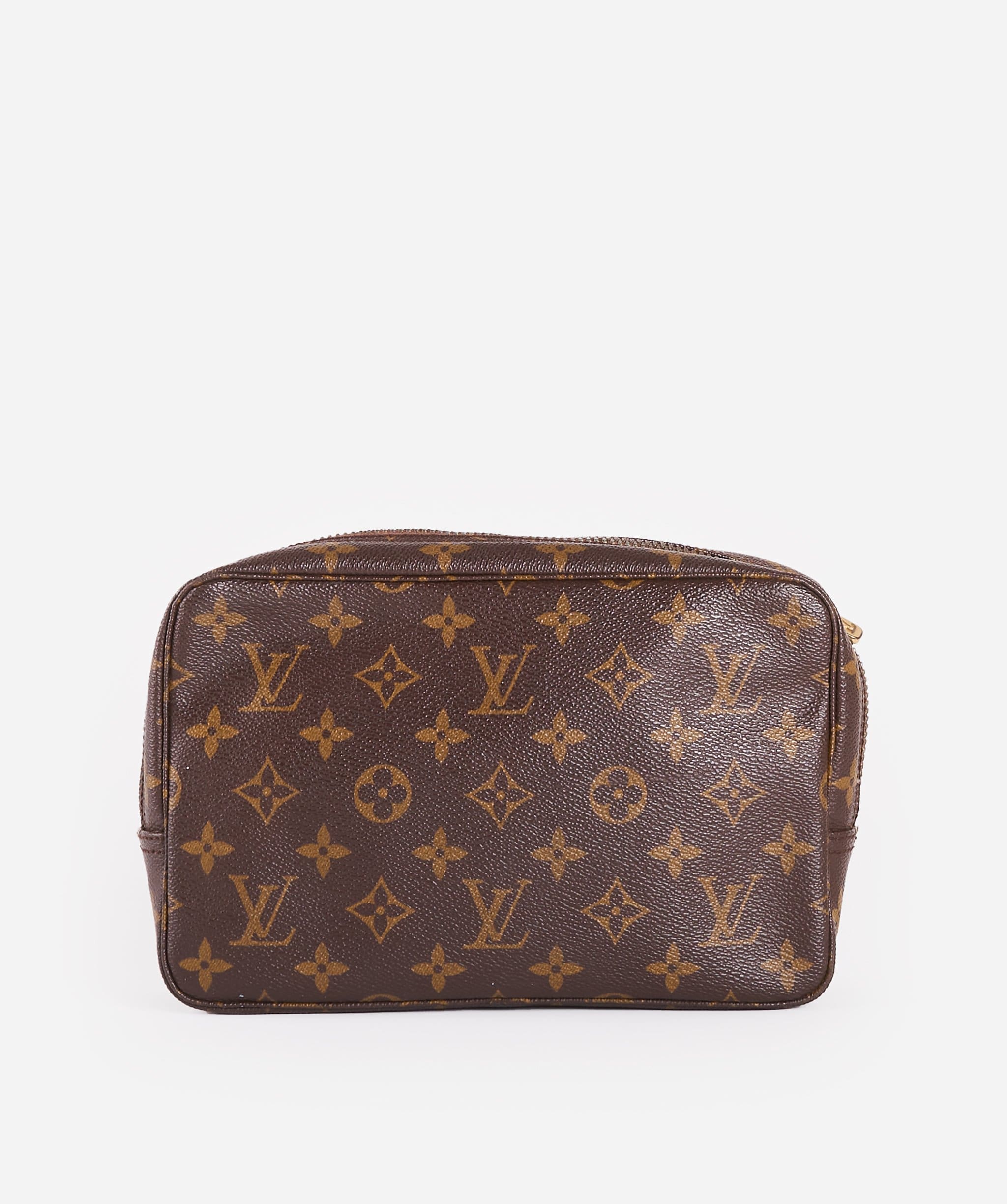 Louis Vuitton LOUIS VUITTON Monogram Trousse Toilette 23 Clutch Bag 852